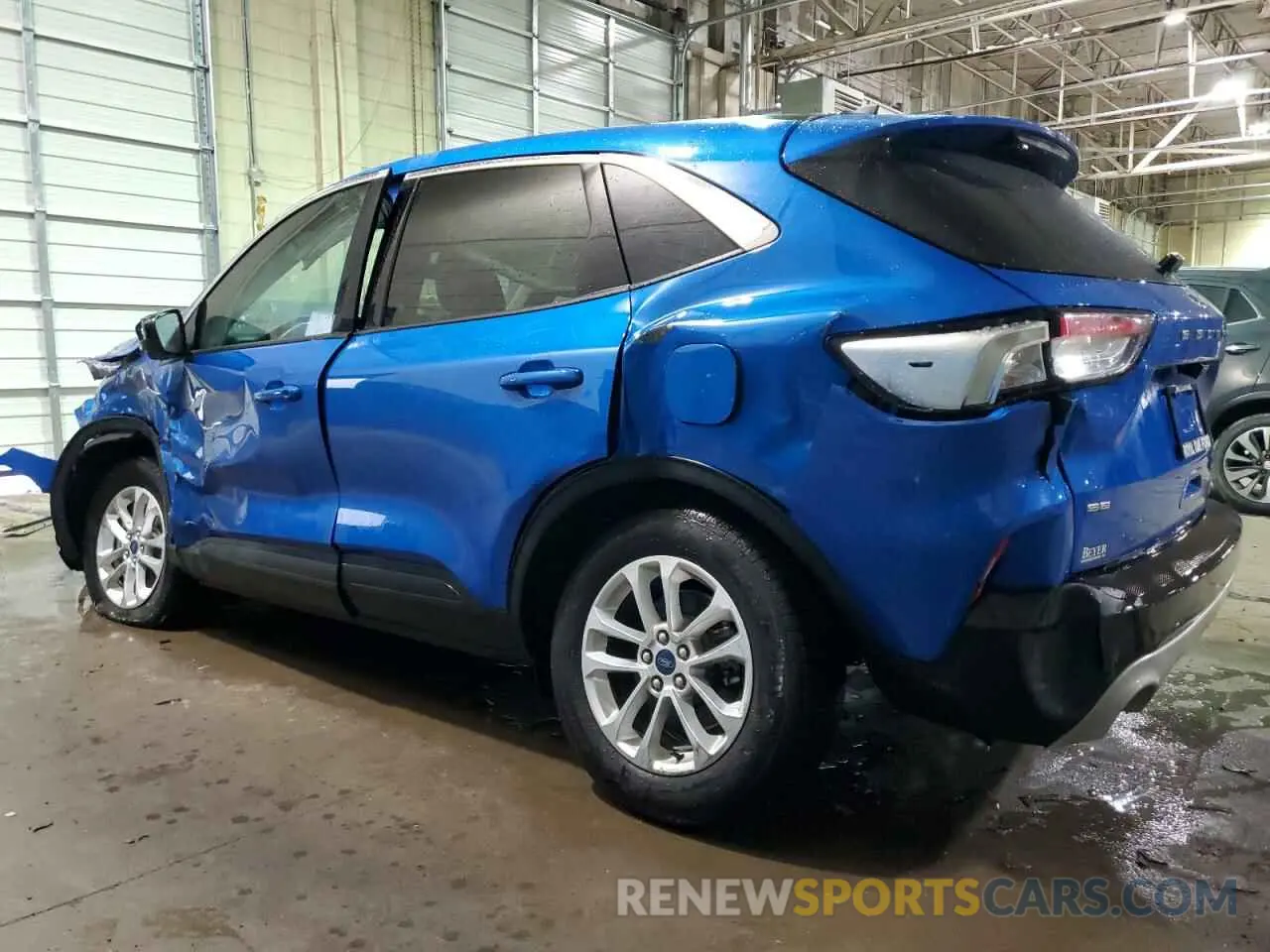 2 fotografías del automóvil dañado 1FMCU9G63LUC70073 FORD ESCAPE 2020