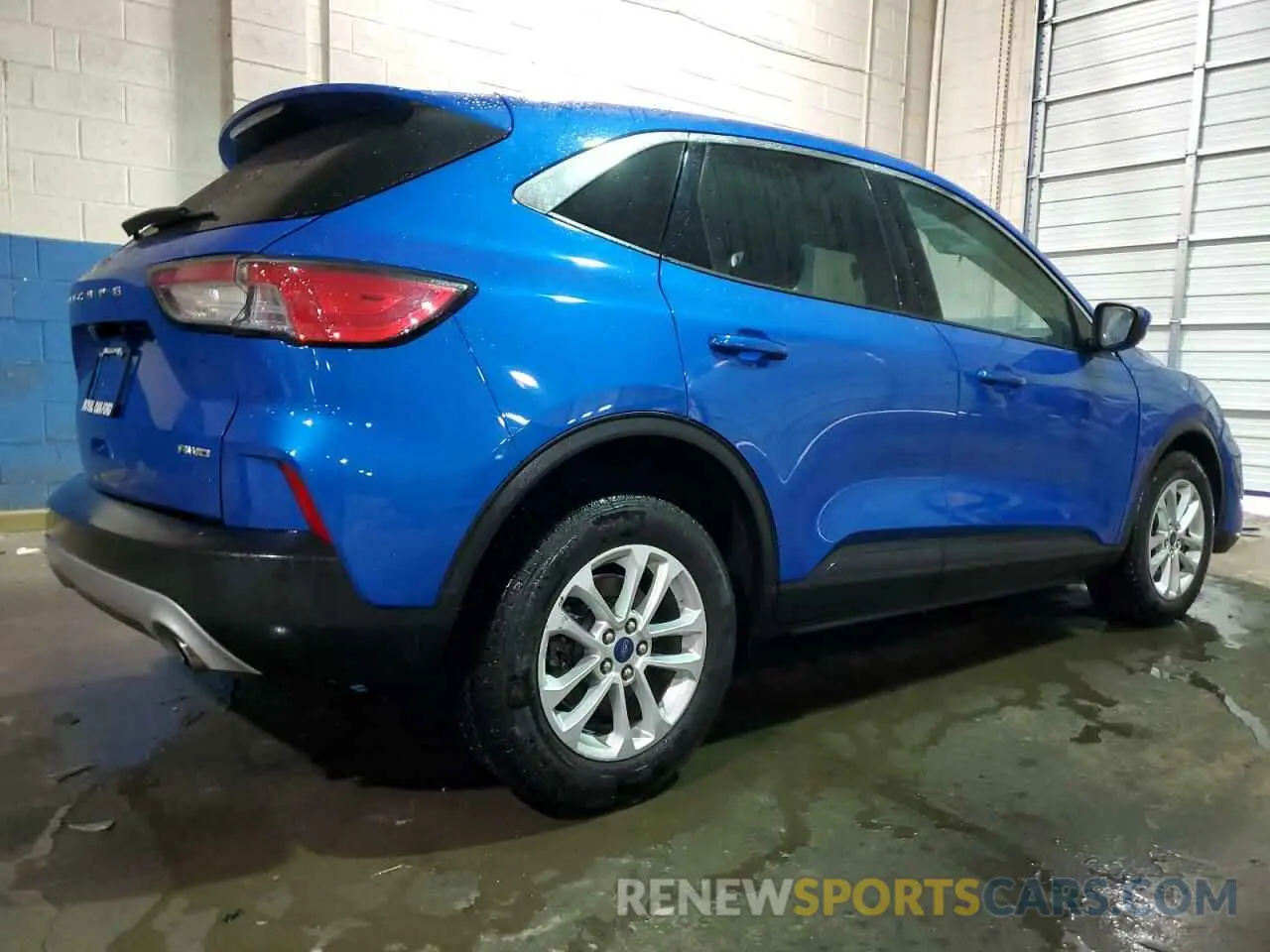 3 fotografías del automóvil dañado 1FMCU9G63LUC70073 FORD ESCAPE 2020