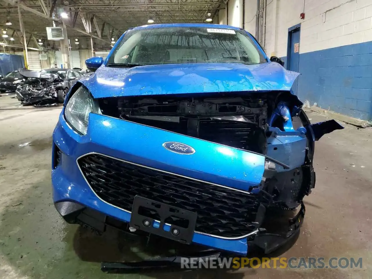 5 fotografías del automóvil dañado 1FMCU9G63LUC70073 FORD ESCAPE 2020