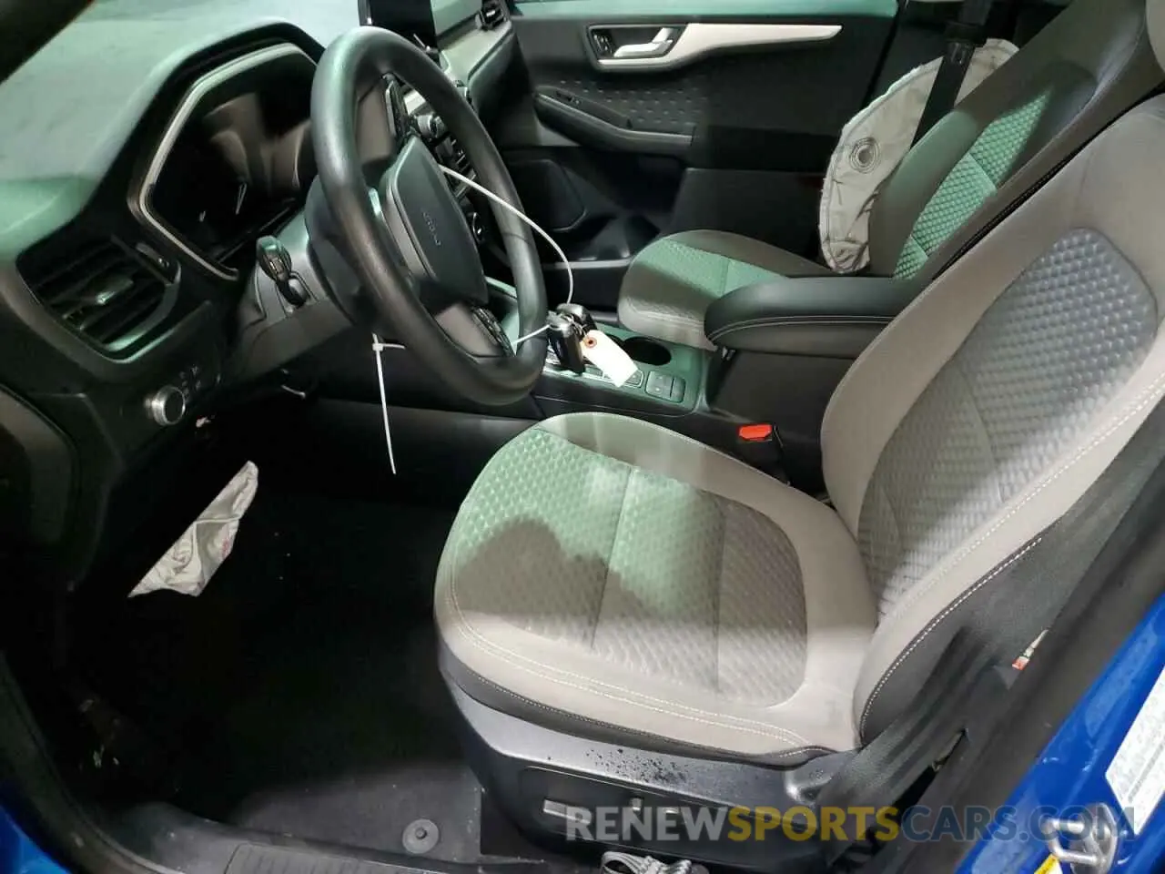 7 fotografías del automóvil dañado 1FMCU9G63LUC70073 FORD ESCAPE 2020