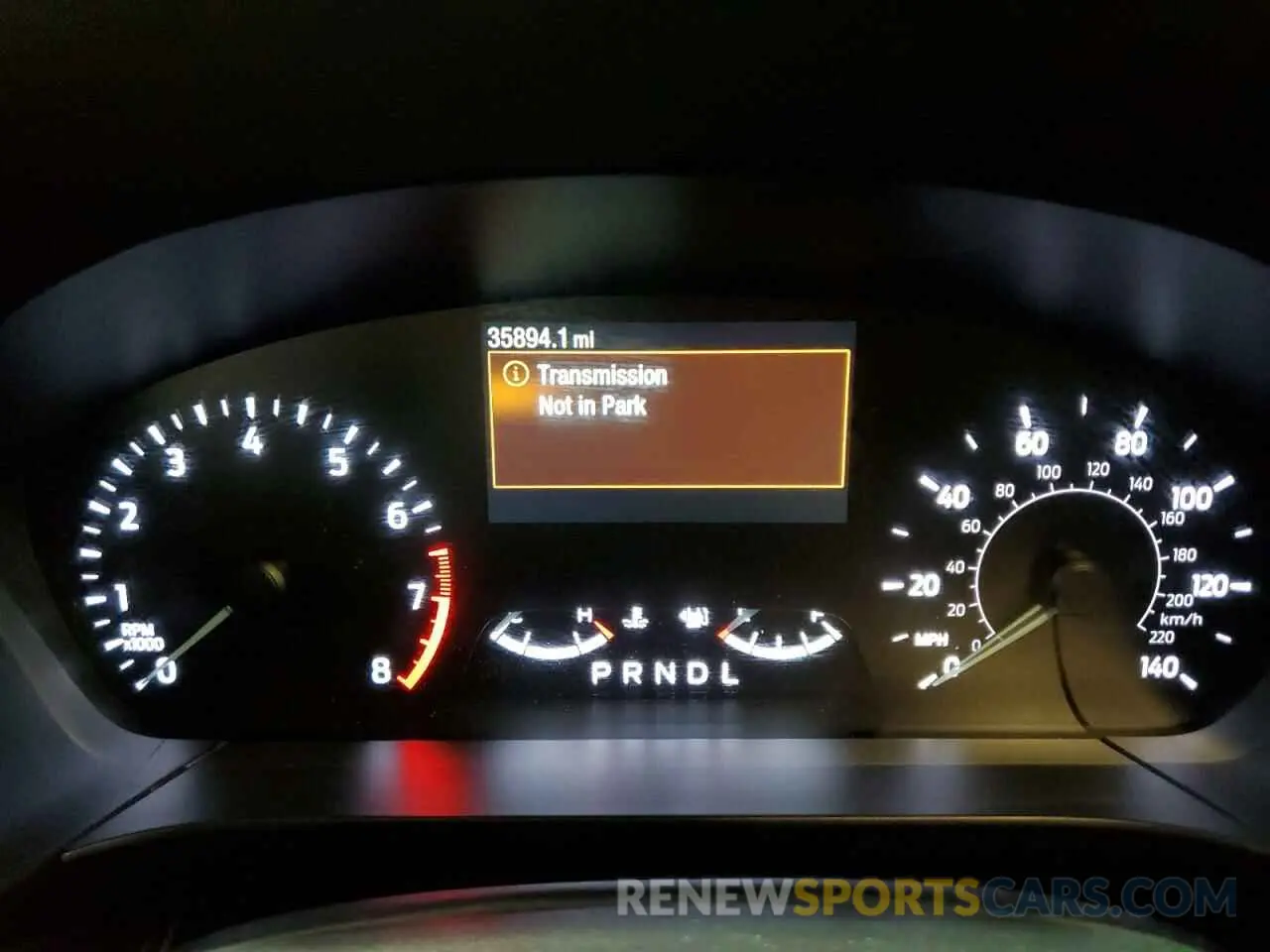 9 fotografías del automóvil dañado 1FMCU9G63LUC70073 FORD ESCAPE 2020