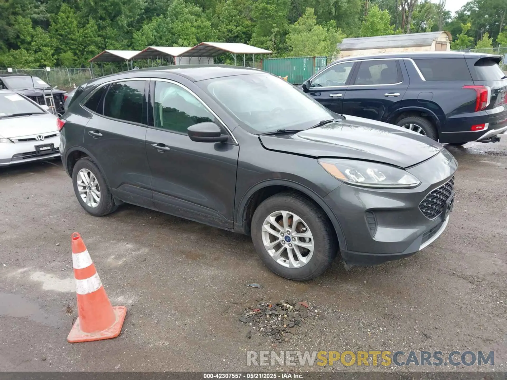 1 fotografías del automóvil dañado 1FMCU9G64LUA25167 FORD ESCAPE 2020