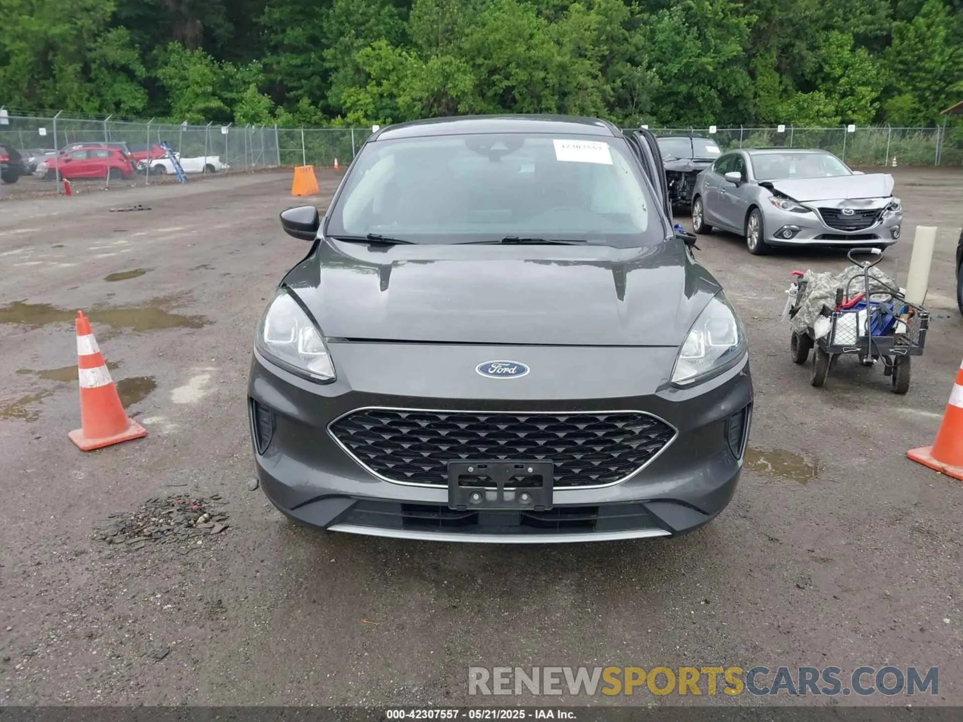 13 fotografías del automóvil dañado 1FMCU9G64LUA25167 FORD ESCAPE 2020