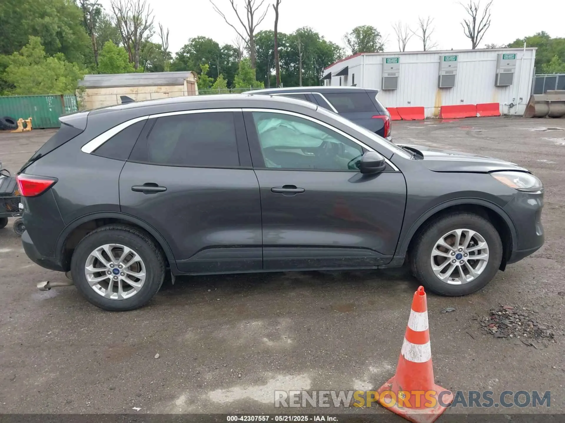 14 fotografías del automóvil dañado 1FMCU9G64LUA25167 FORD ESCAPE 2020