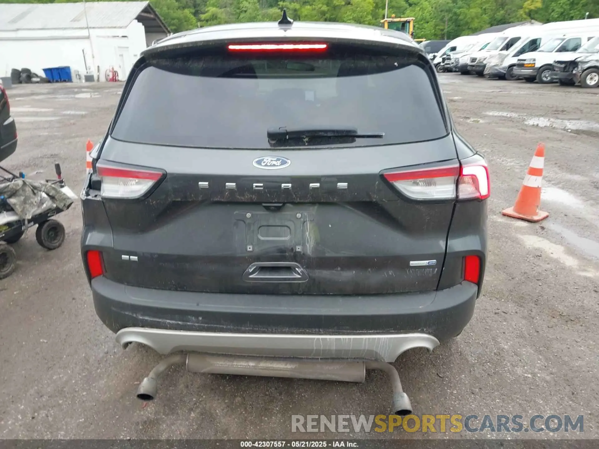 17 fotografías del automóvil dañado 1FMCU9G64LUA25167 FORD ESCAPE 2020