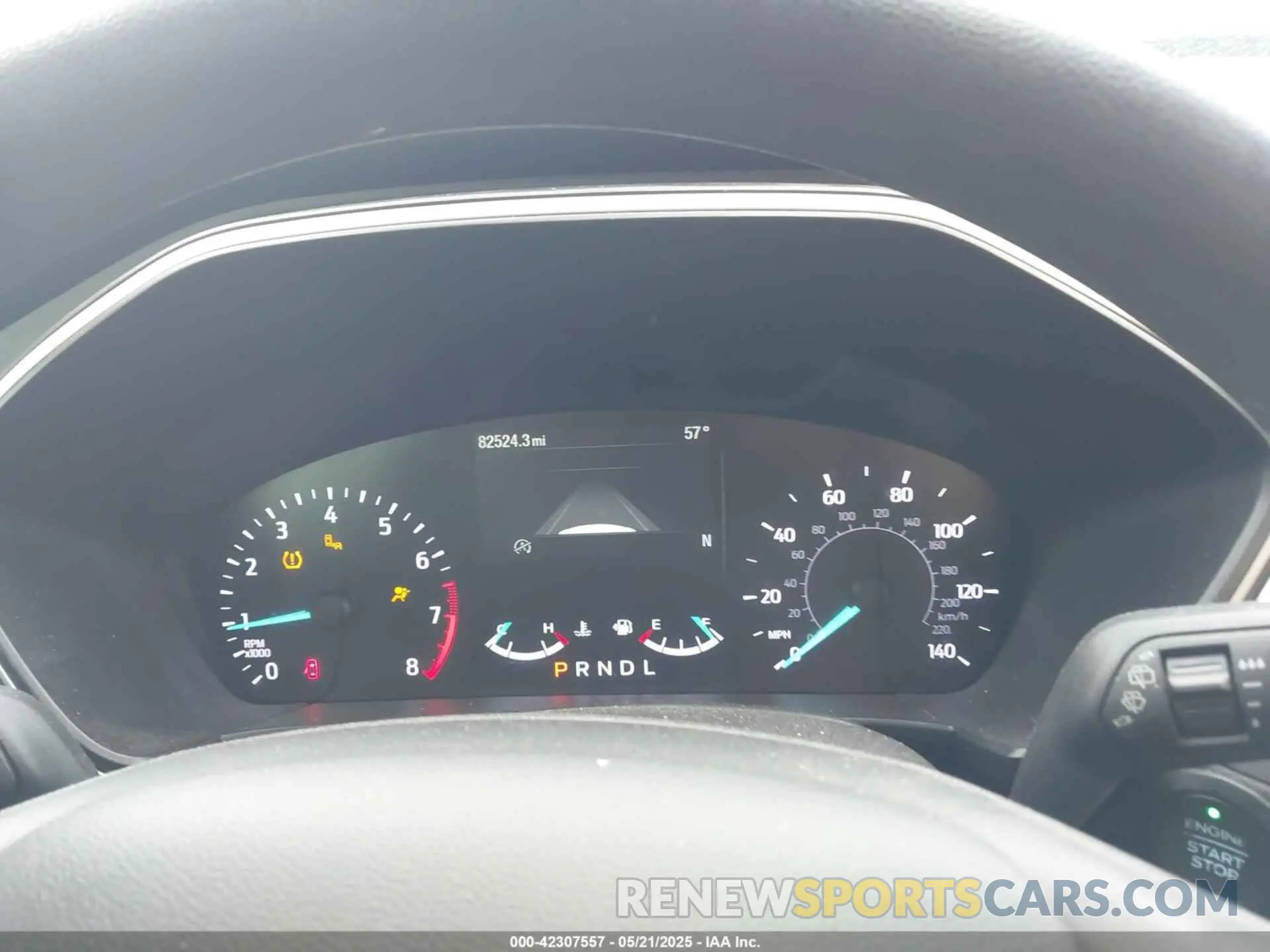 7 fotografías del automóvil dañado 1FMCU9G64LUA25167 FORD ESCAPE 2020