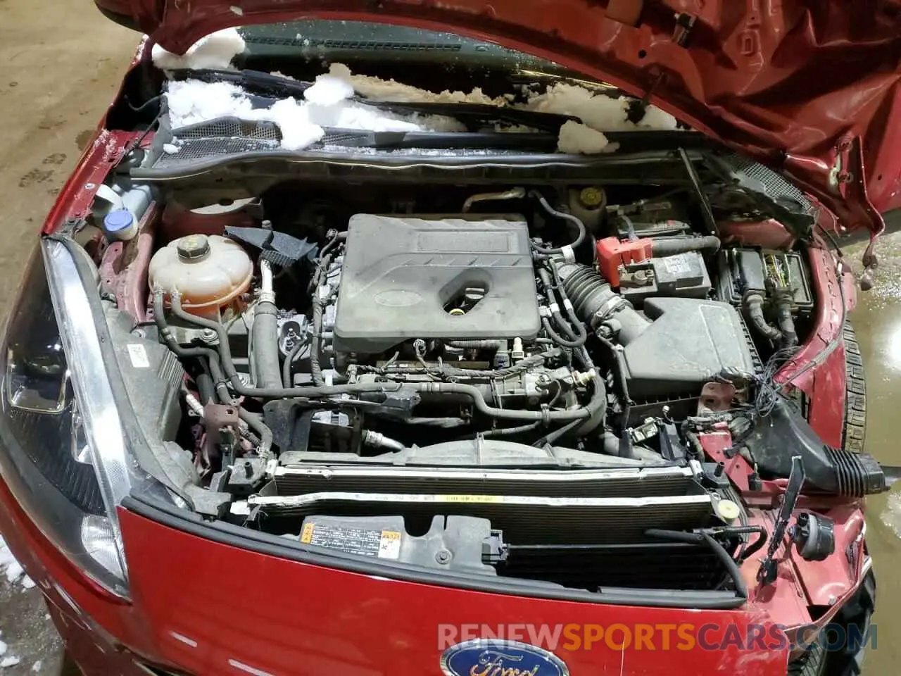 14 fotografías del automóvil dañado 1FMCU9G64LUA43782 FORD ESCAPE 2020