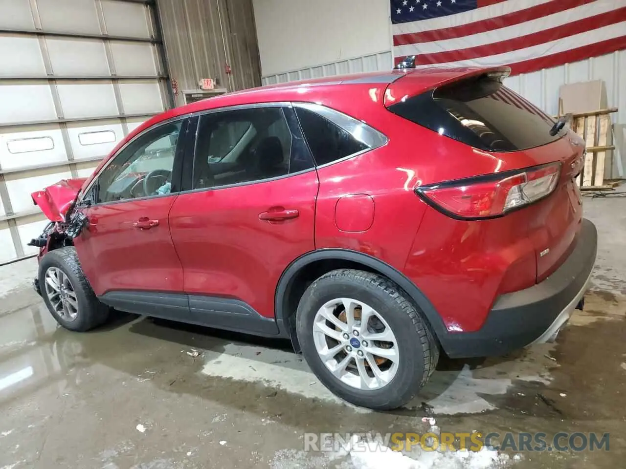 2 fotografías del automóvil dañado 1FMCU9G64LUA43782 FORD ESCAPE 2020