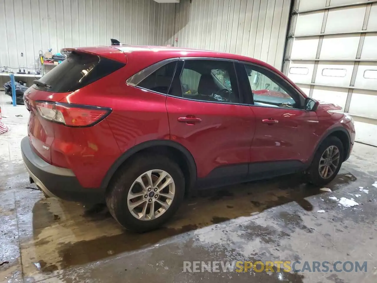 3 fotografías del automóvil dañado 1FMCU9G64LUA43782 FORD ESCAPE 2020
