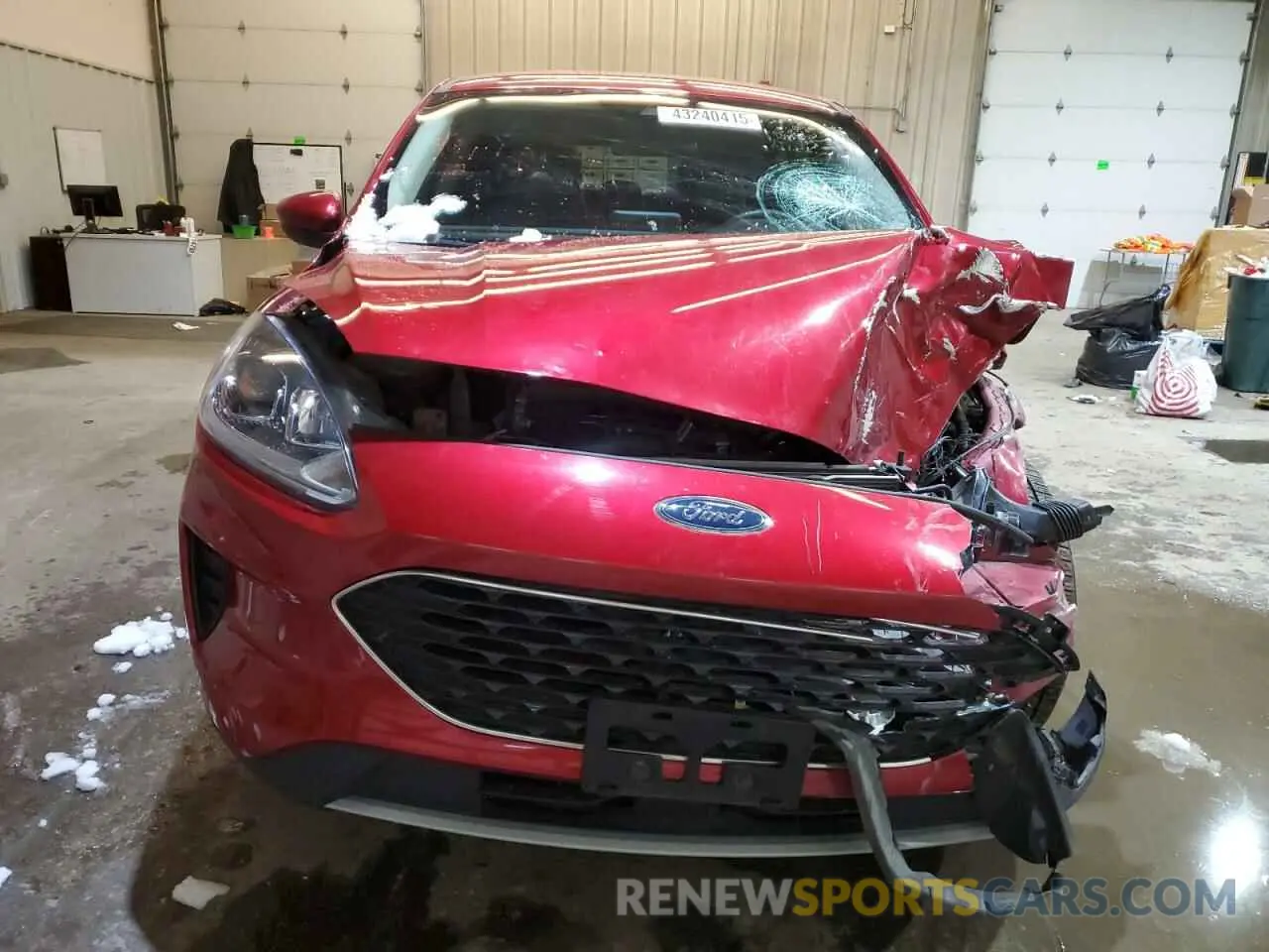 5 fotografías del automóvil dañado 1FMCU9G64LUA43782 FORD ESCAPE 2020