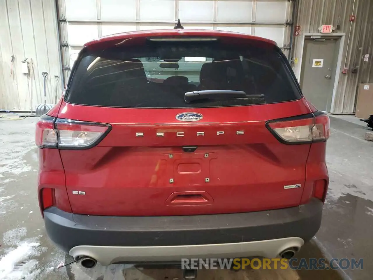 6 fotografías del automóvil dañado 1FMCU9G64LUA43782 FORD ESCAPE 2020
