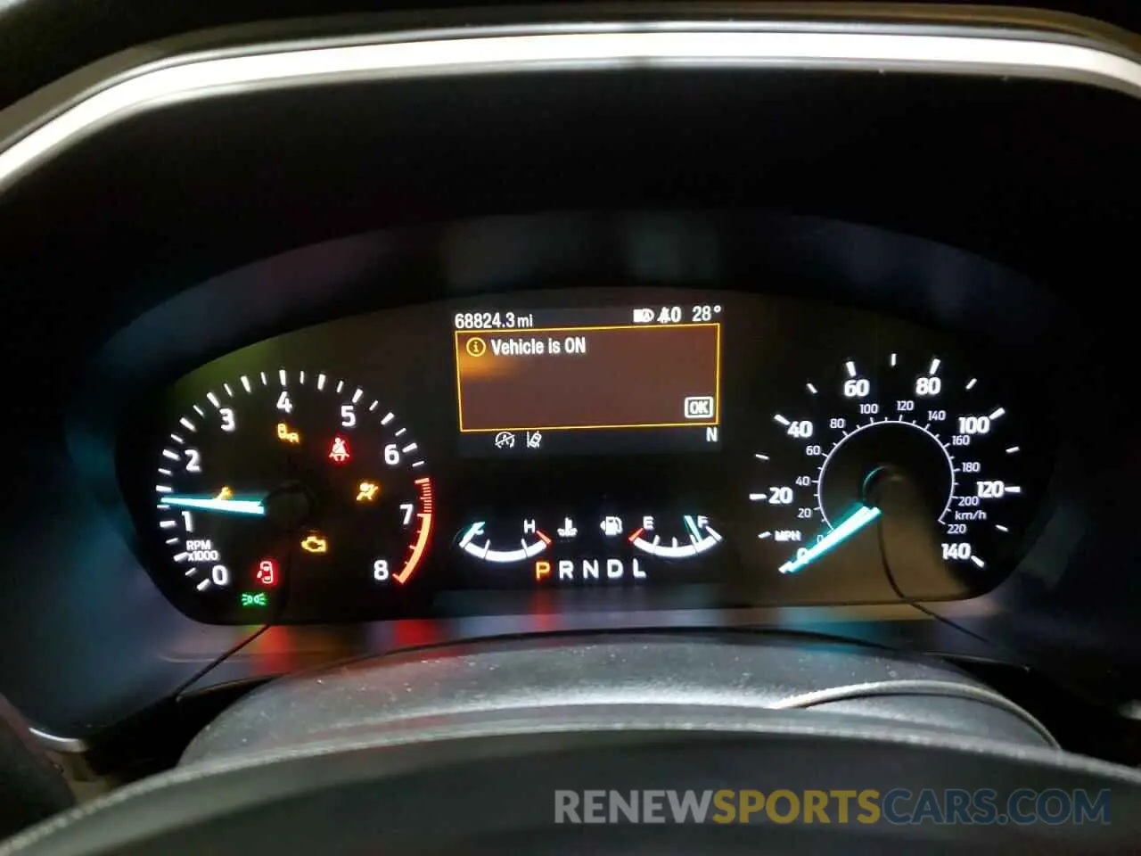 9 fotografías del automóvil dañado 1FMCU9G64LUA43782 FORD ESCAPE 2020