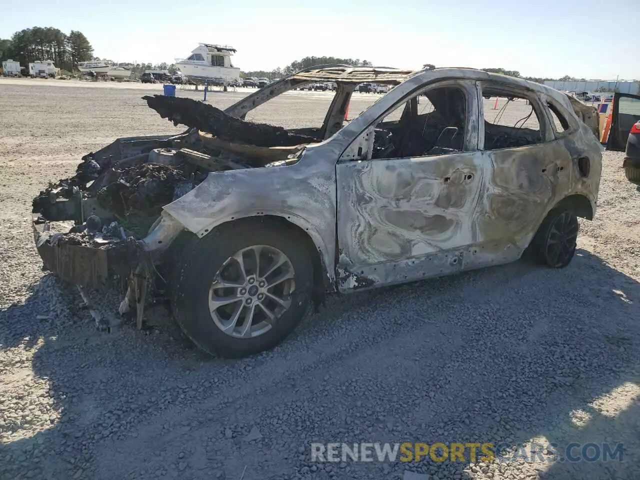1 fotografías del automóvil dañado 1FMCU9G64LUA69587 FORD ESCAPE 2020