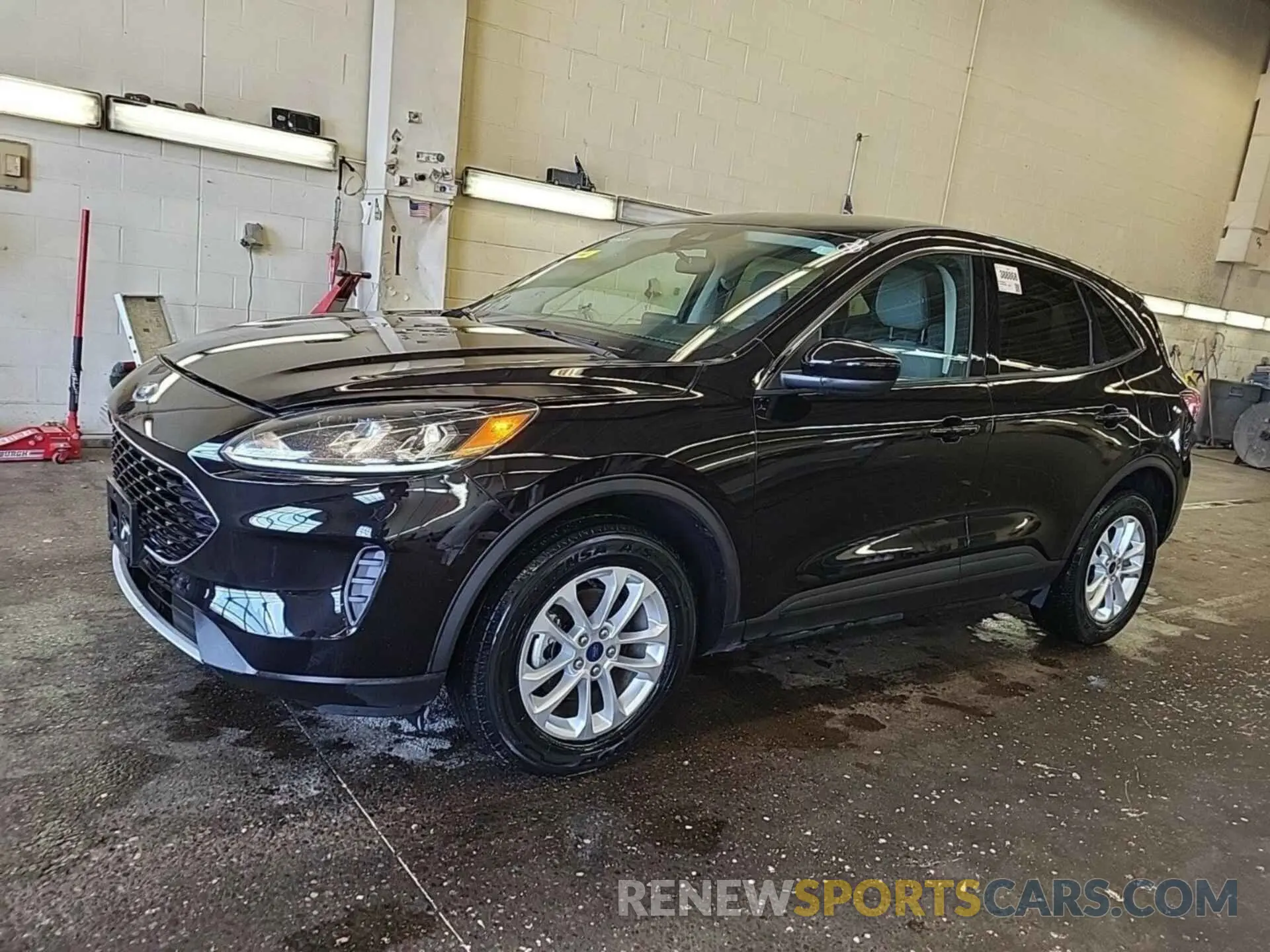 12 fotografías del automóvil dañado 1FMCU9G64LUA69878 FORD ESCAPE 2020