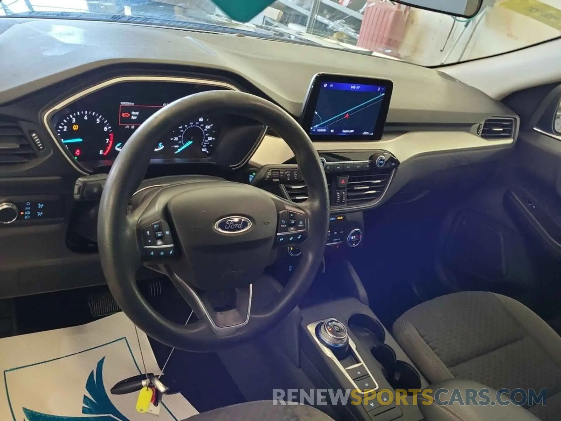 16 fotografías del automóvil dañado 1FMCU9G64LUA69878 FORD ESCAPE 2020