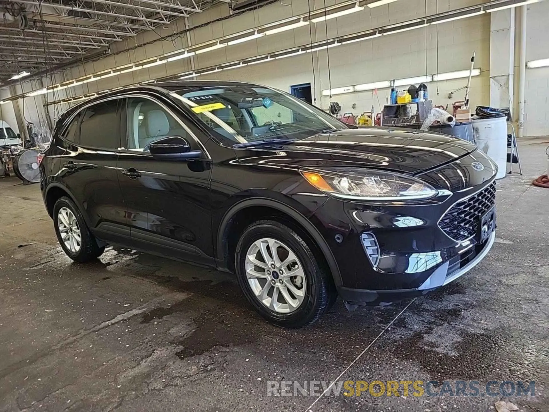 7 fotografías del automóvil dañado 1FMCU9G64LUA69878 FORD ESCAPE 2020