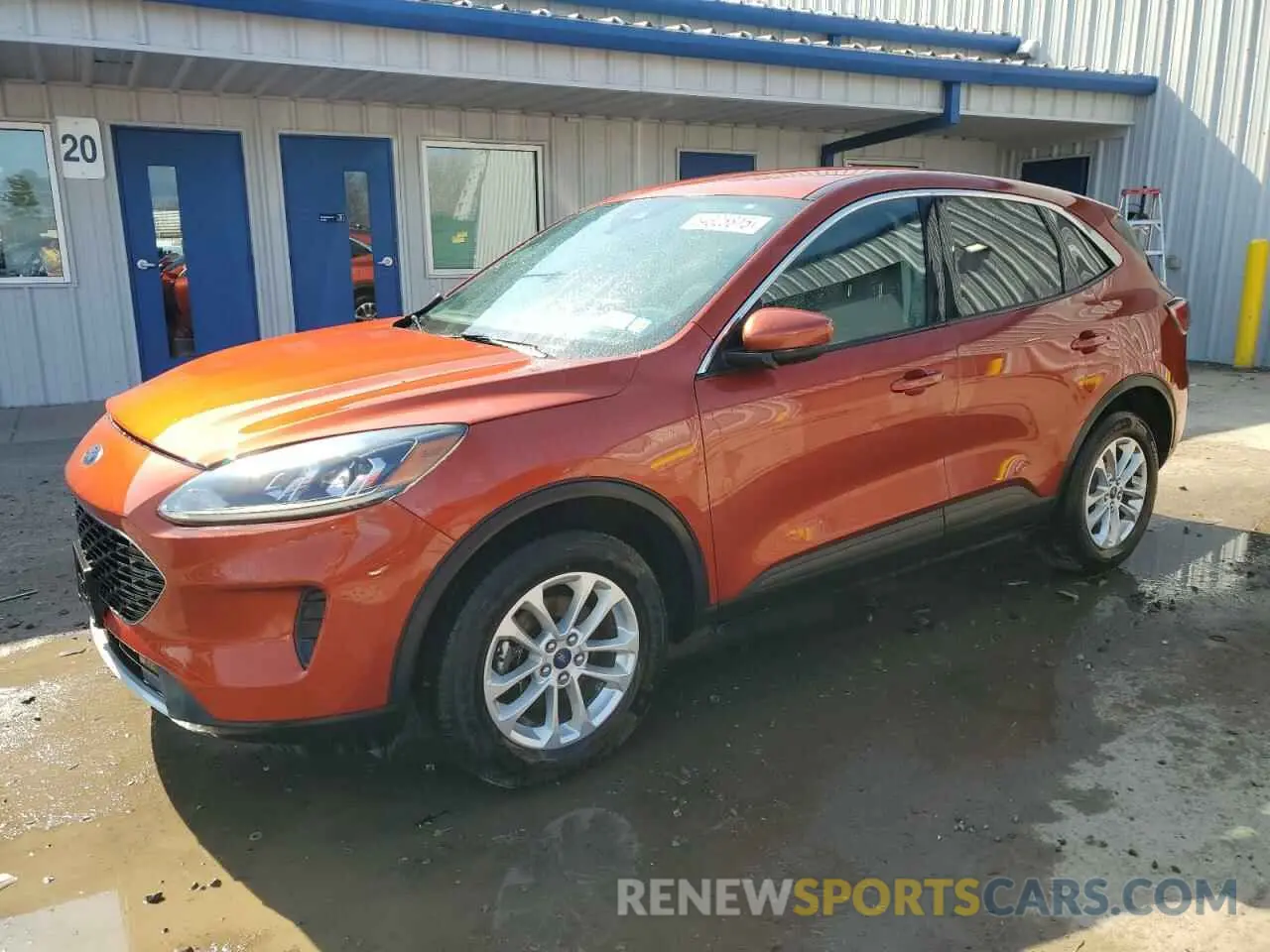1 fotografías del automóvil dañado 1FMCU9G64LUA71632 FORD ESCAPE 2020