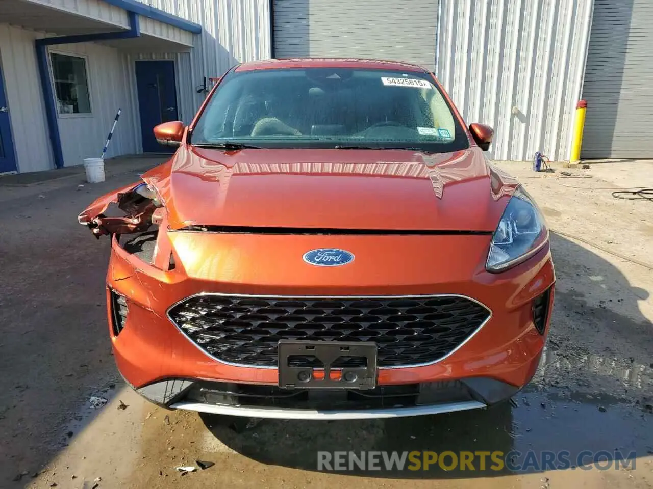 5 fotografías del automóvil dañado 1FMCU9G64LUA71632 FORD ESCAPE 2020