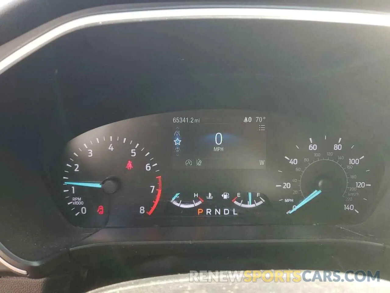 9 fotografías del automóvil dañado 1FMCU9G64LUA71632 FORD ESCAPE 2020