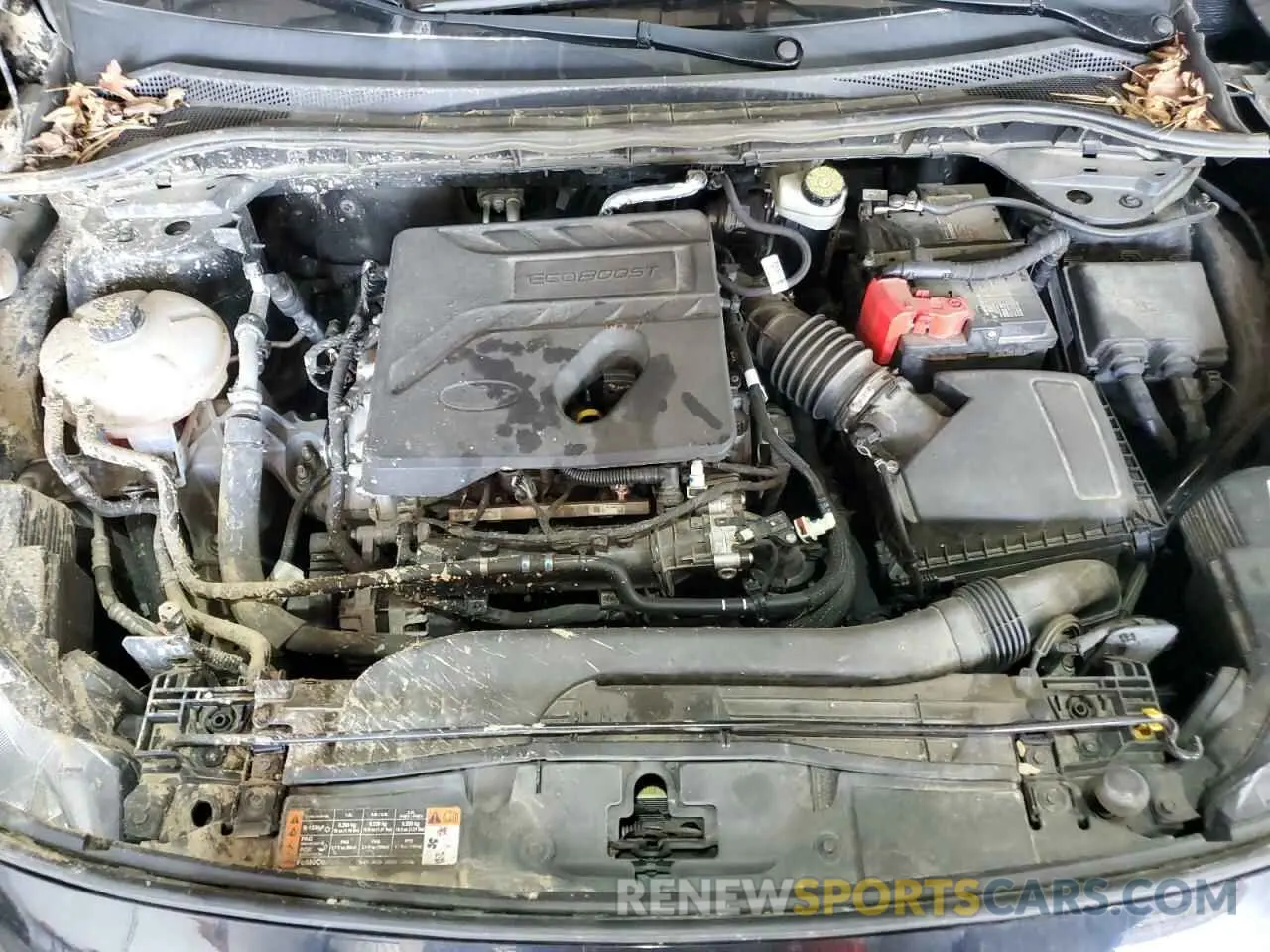 12 fotografías del automóvil dañado 1FMCU9G64LUA73381 FORD ESCAPE 2020