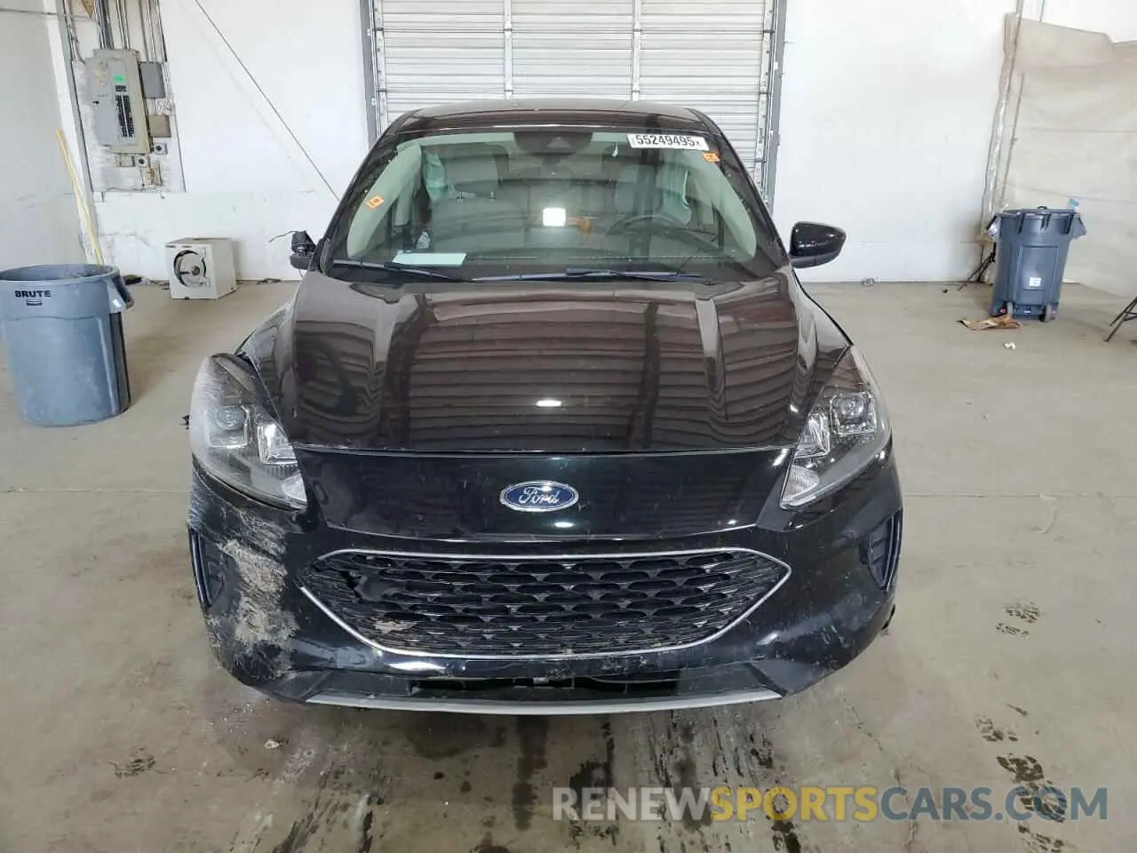 5 fotografías del automóvil dañado 1FMCU9G64LUA73381 FORD ESCAPE 2020