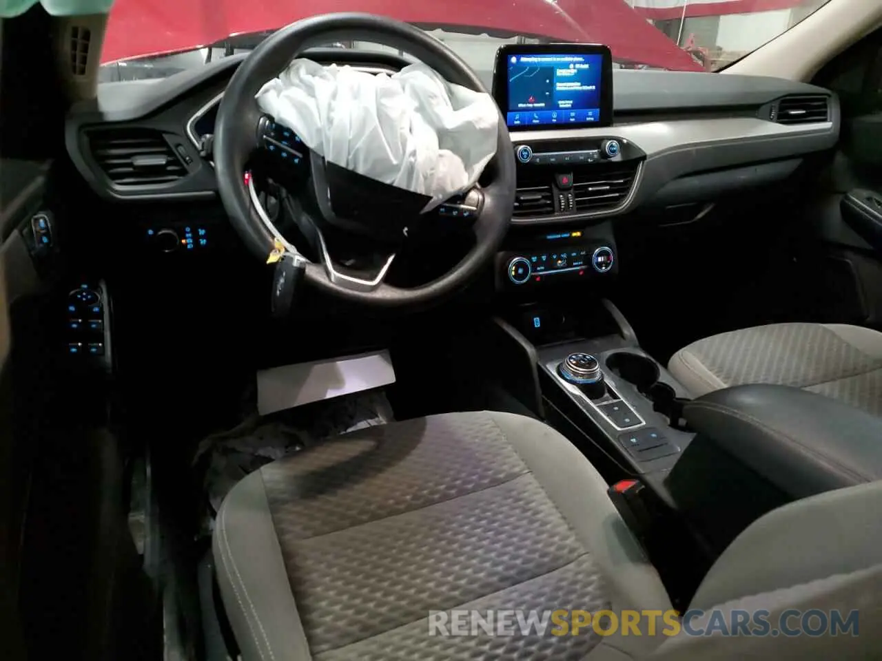 8 fotografías del automóvil dañado 1FMCU9G64LUA90049 FORD ESCAPE 2020