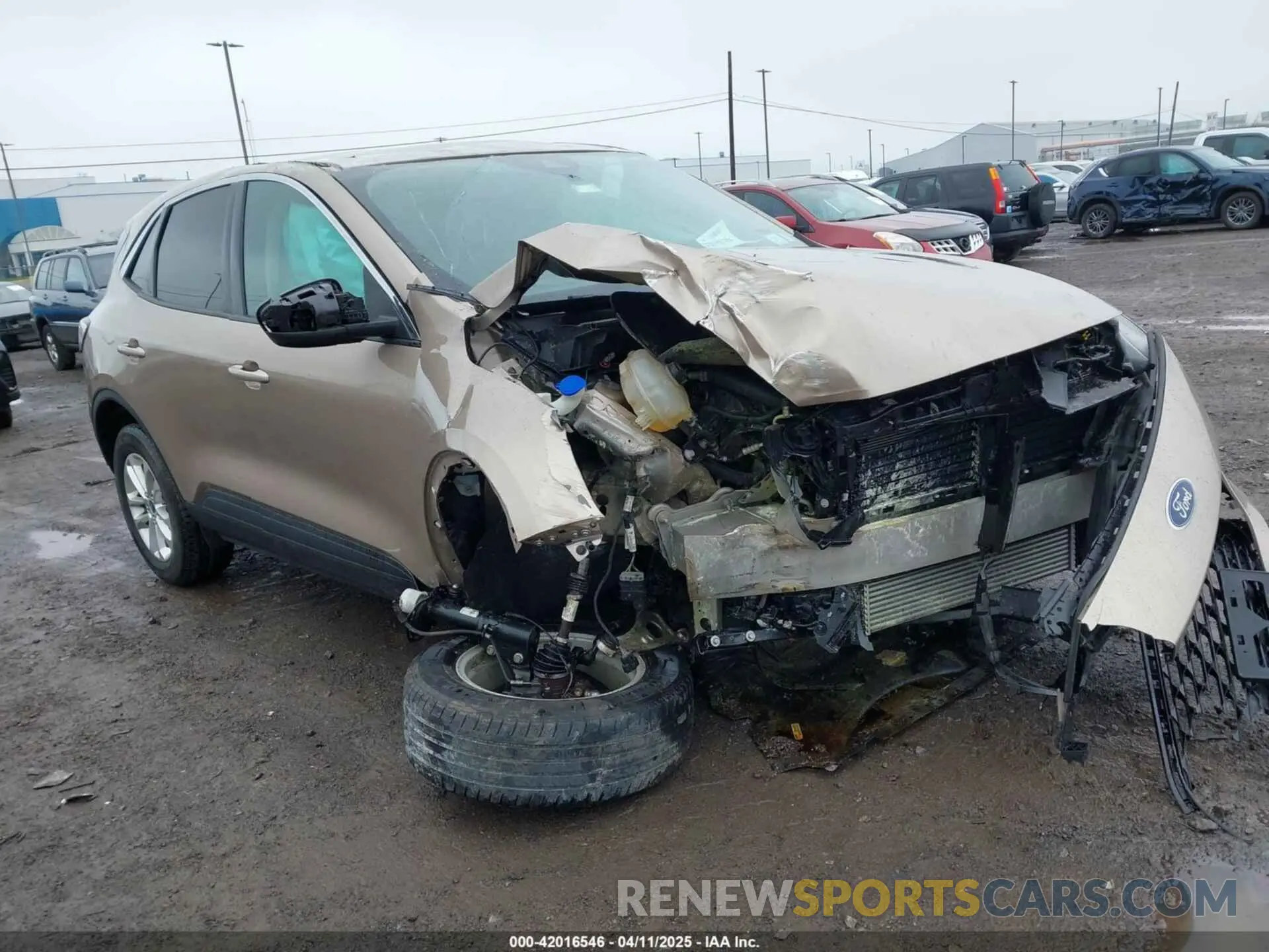 1 fotografías del automóvil dañado 1FMCU9G64LUA98197 FORD ESCAPE 2020