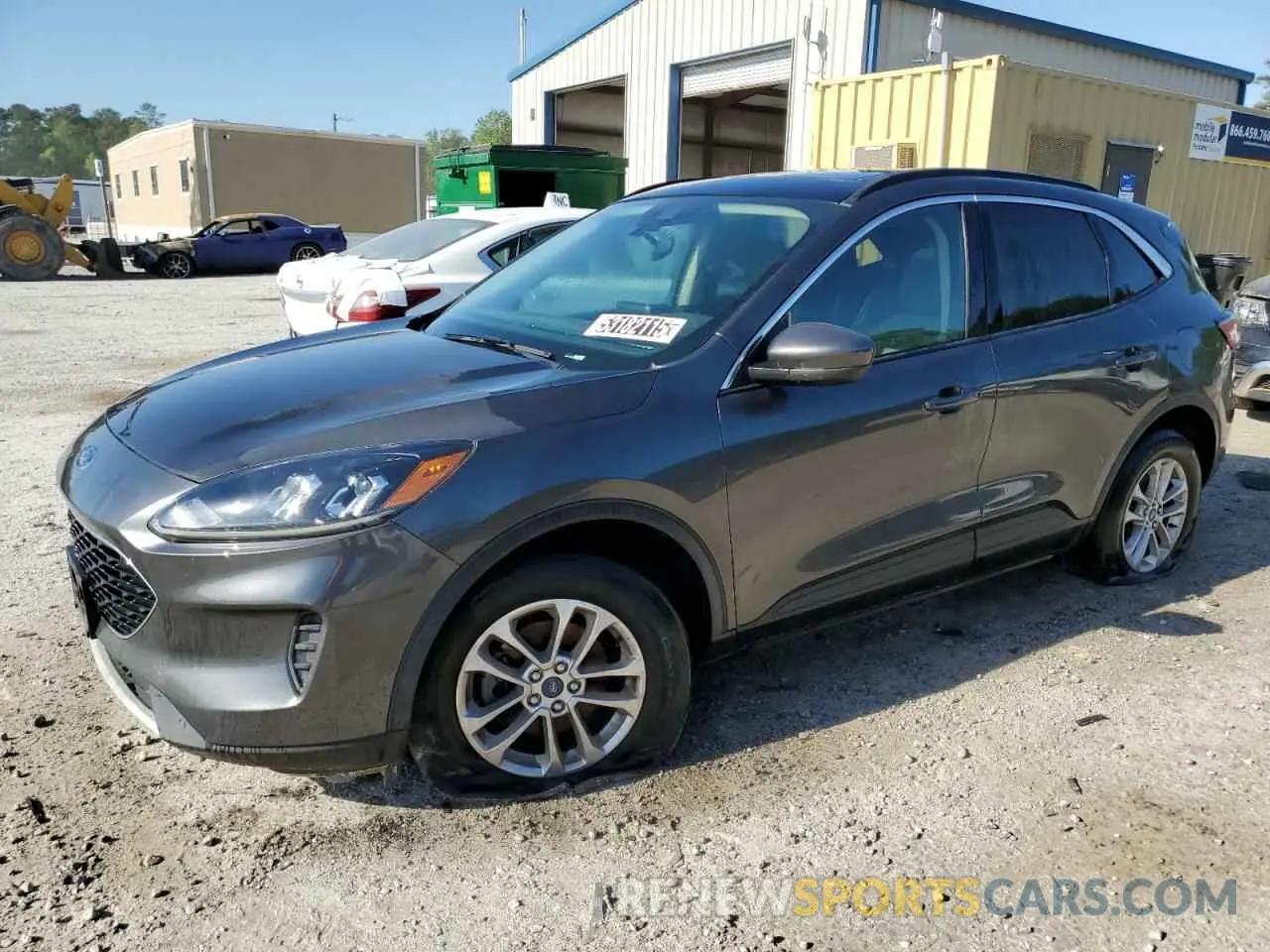 1 fotografías del automóvil dañado 1FMCU9G64LUB22983 FORD ESCAPE 2020