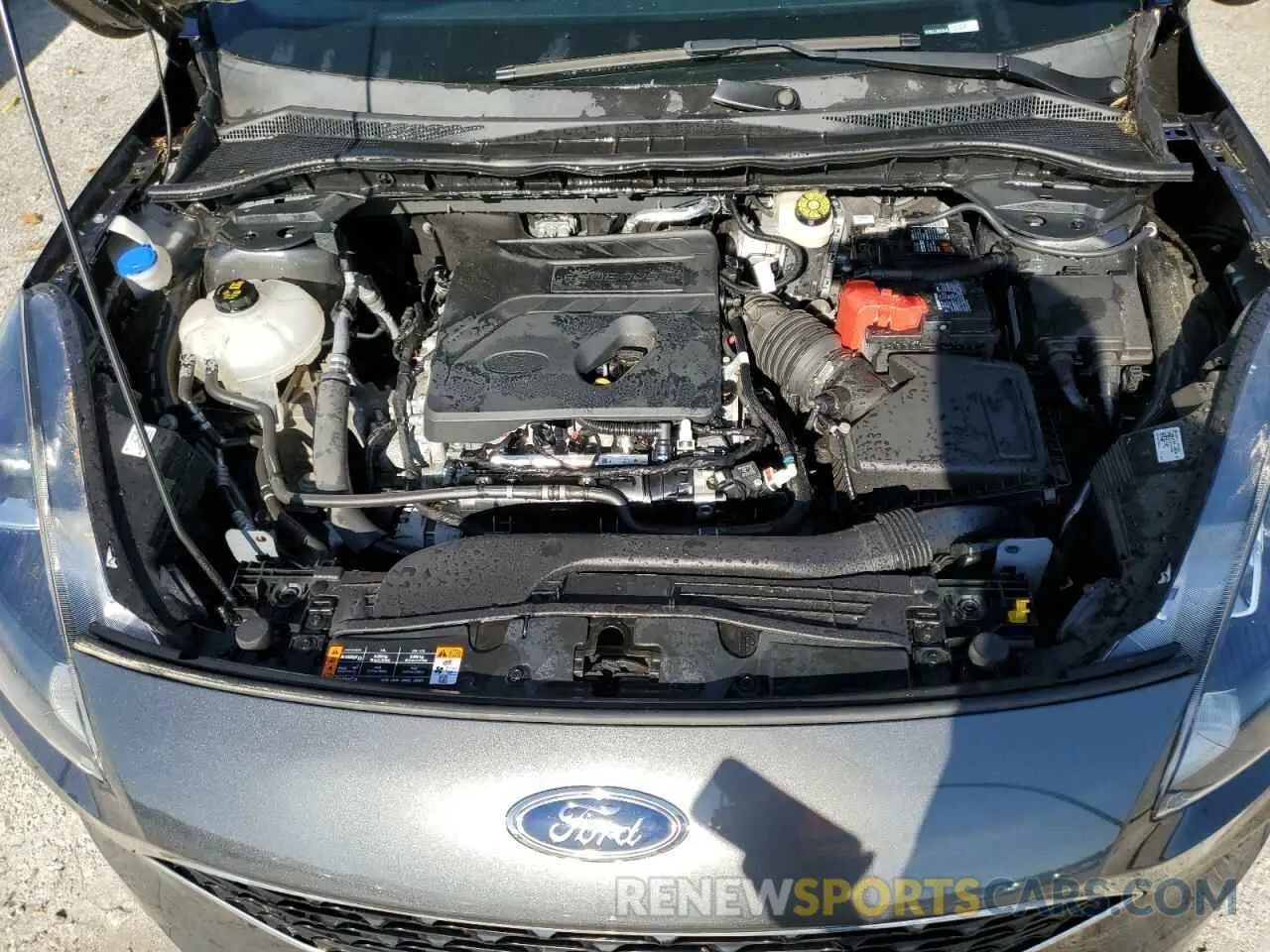 12 fotografías del automóvil dañado 1FMCU9G64LUB22983 FORD ESCAPE 2020