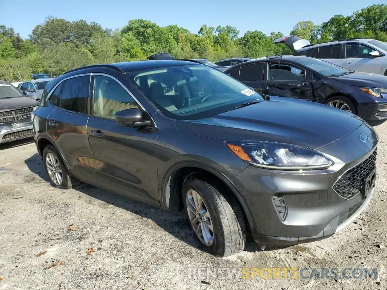 4 fotografías del automóvil dañado 1FMCU9G64LUB22983 FORD ESCAPE 2020