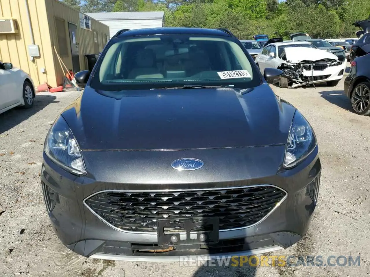 5 fotografías del automóvil dañado 1FMCU9G64LUB22983 FORD ESCAPE 2020