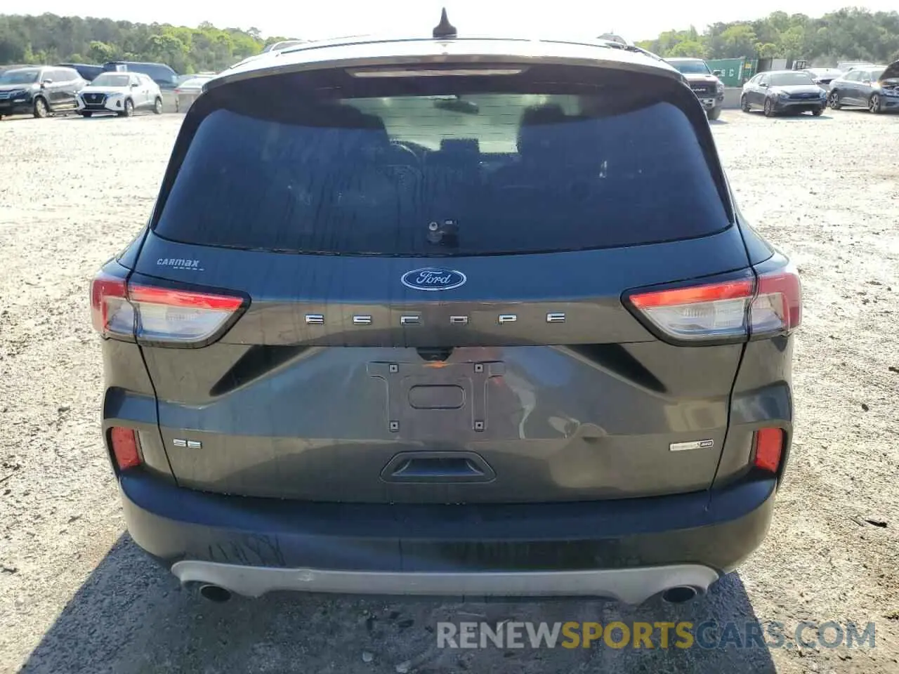 6 fotografías del automóvil dañado 1FMCU9G64LUB22983 FORD ESCAPE 2020