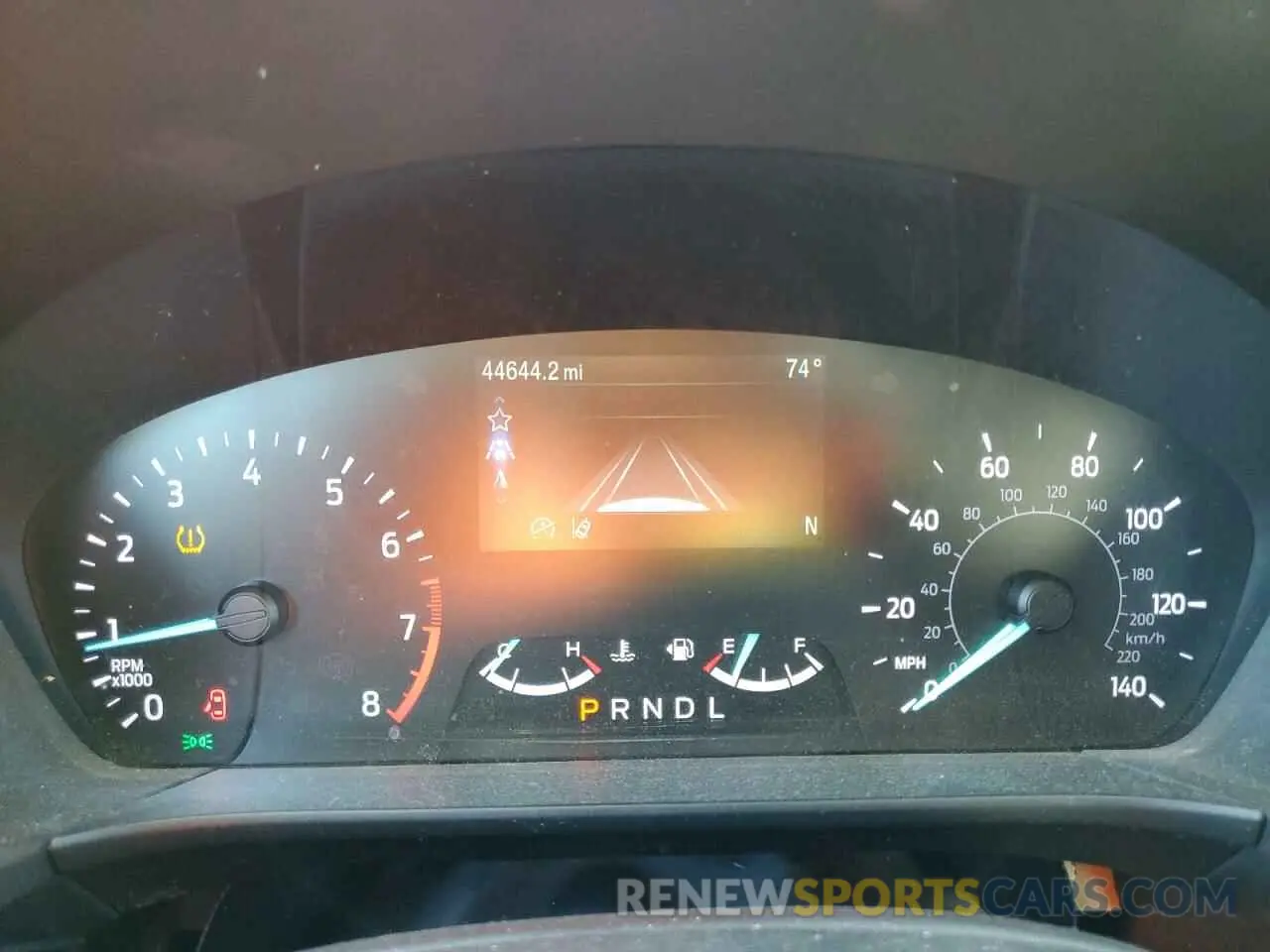 9 fotografías del automóvil dañado 1FMCU9G64LUB22983 FORD ESCAPE 2020