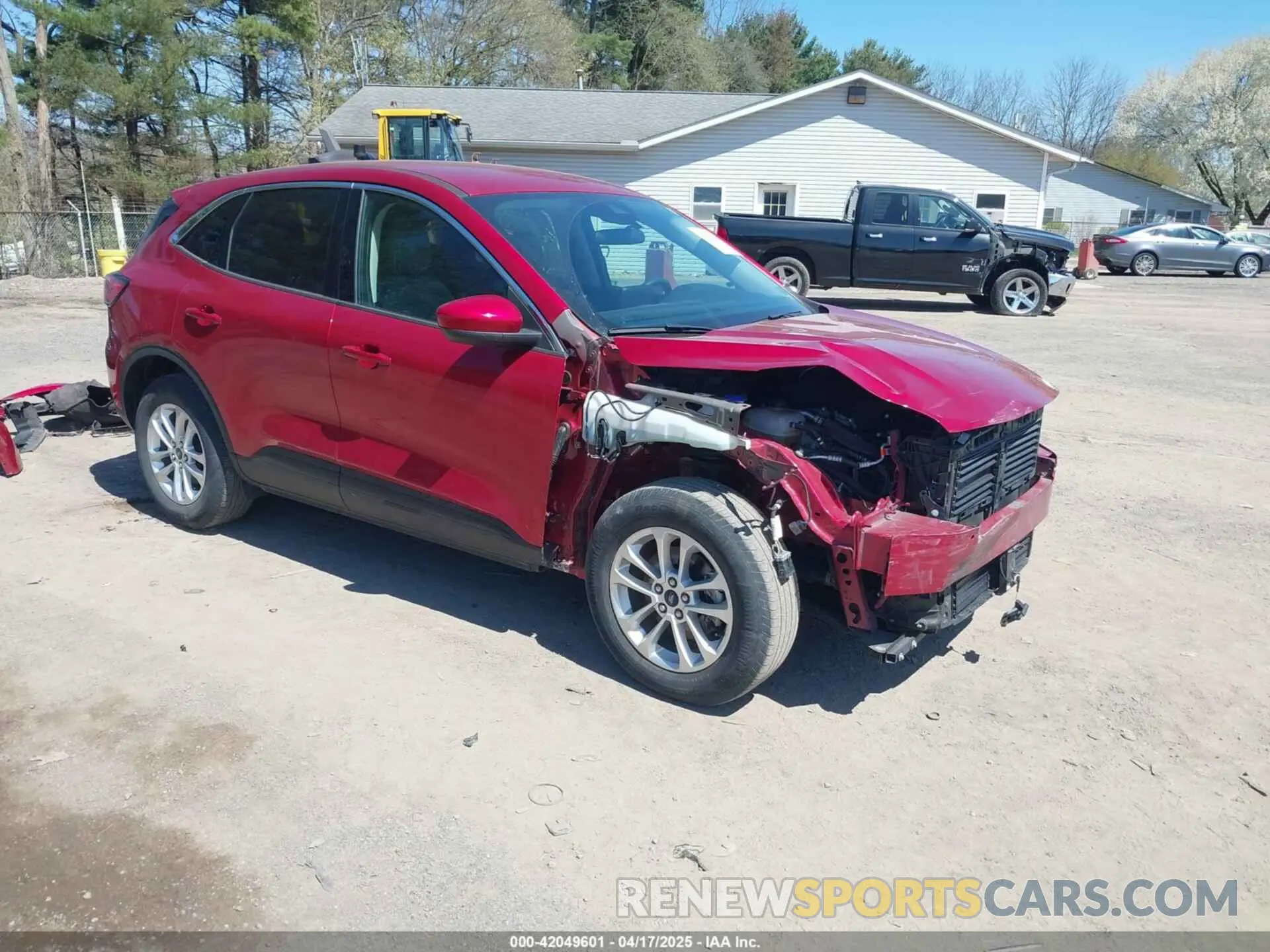 1 fotografías del automóvil dañado 1FMCU9G64LUB29416 FORD ESCAPE 2020