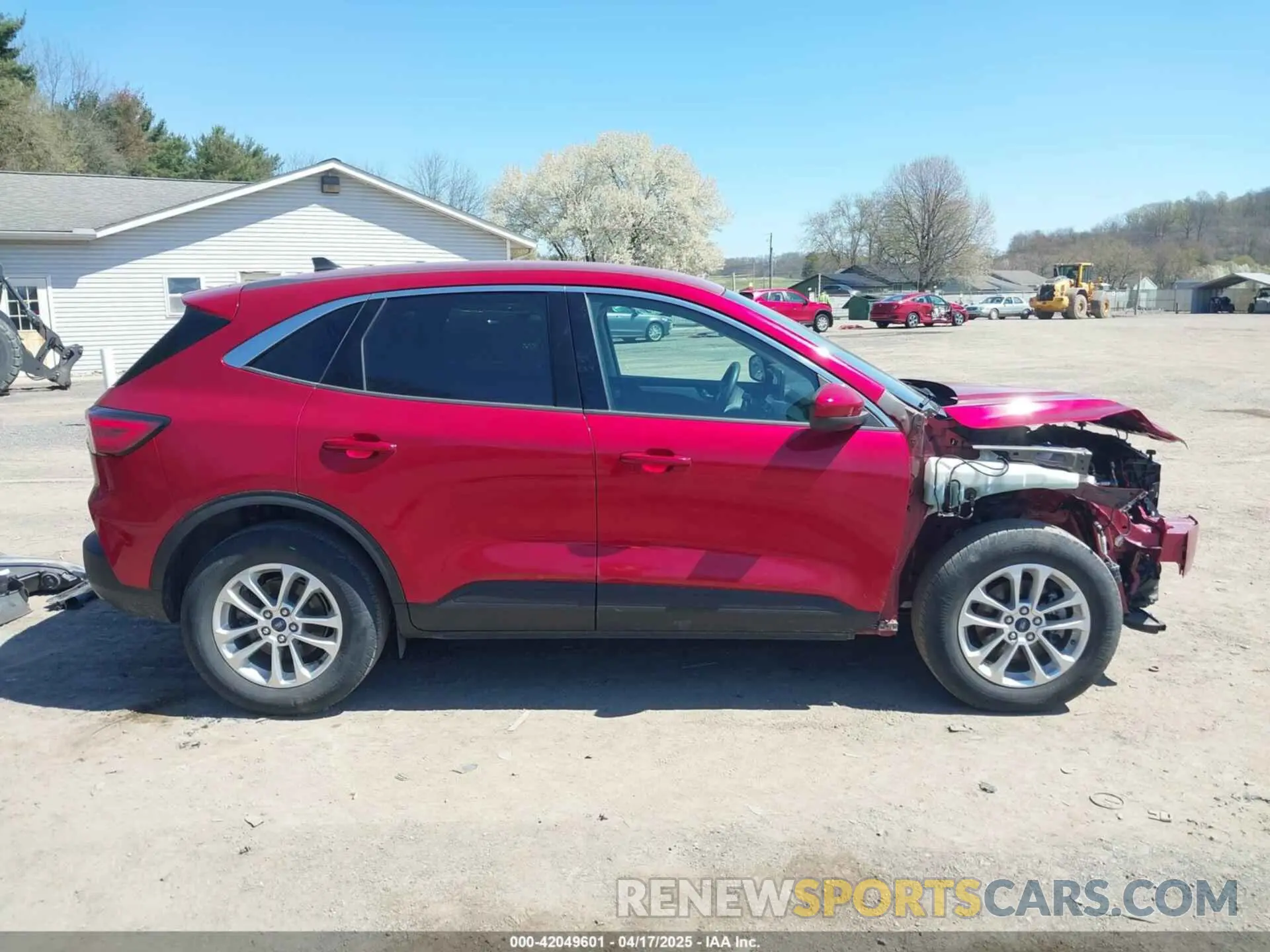 14 fotografías del automóvil dañado 1FMCU9G64LUB29416 FORD ESCAPE 2020