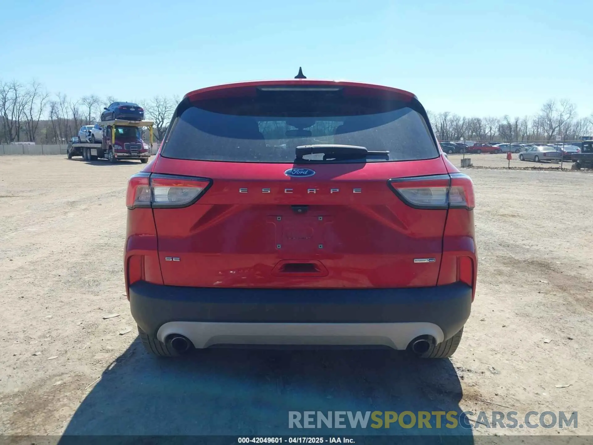17 fotografías del automóvil dañado 1FMCU9G64LUB29416 FORD ESCAPE 2020