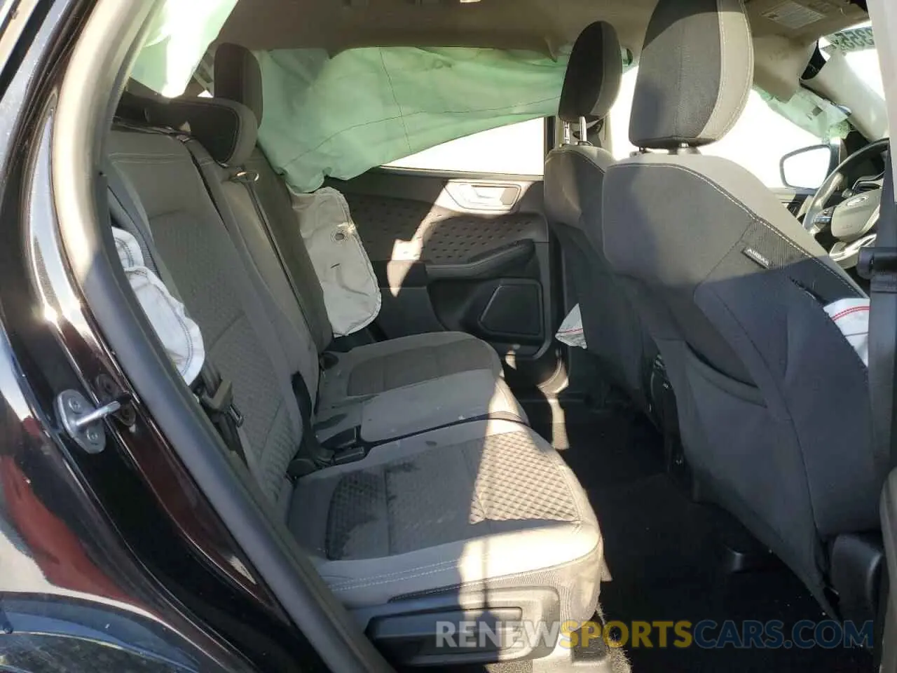 11 fotografías del automóvil dañado 1FMCU9G64LUB64716 FORD ESCAPE 2020