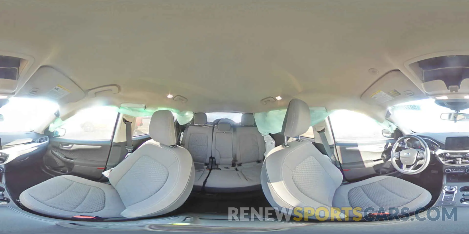 14 fotografías del automóvil dañado 1FMCU9G64LUB64716 FORD ESCAPE 2020