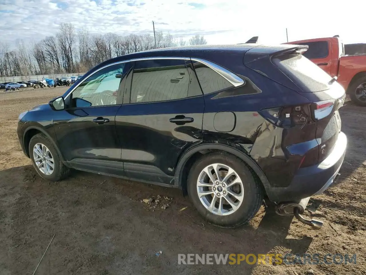 2 fotografías del automóvil dañado 1FMCU9G64LUB64716 FORD ESCAPE 2020