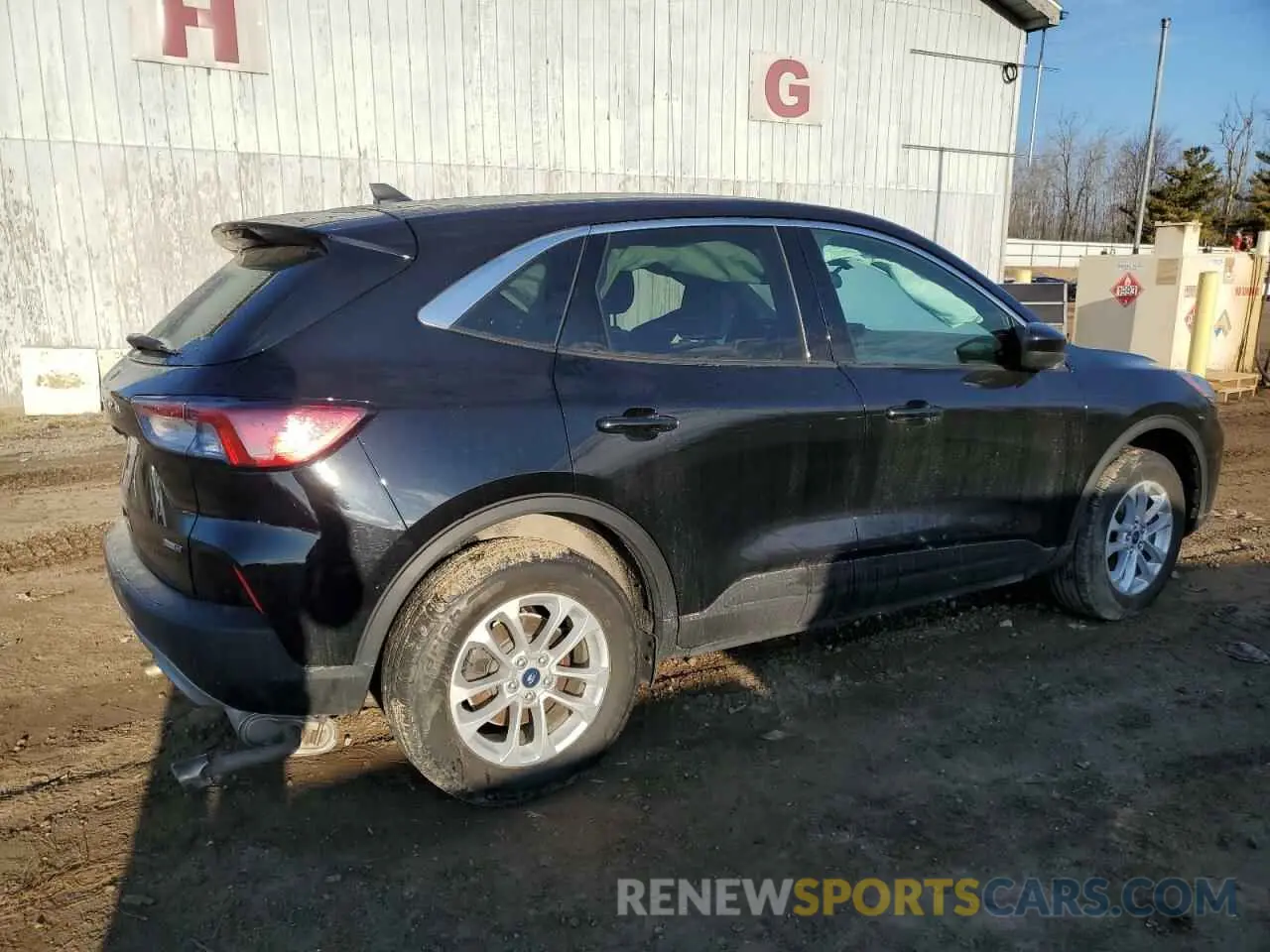 3 fotografías del automóvil dañado 1FMCU9G64LUB64716 FORD ESCAPE 2020