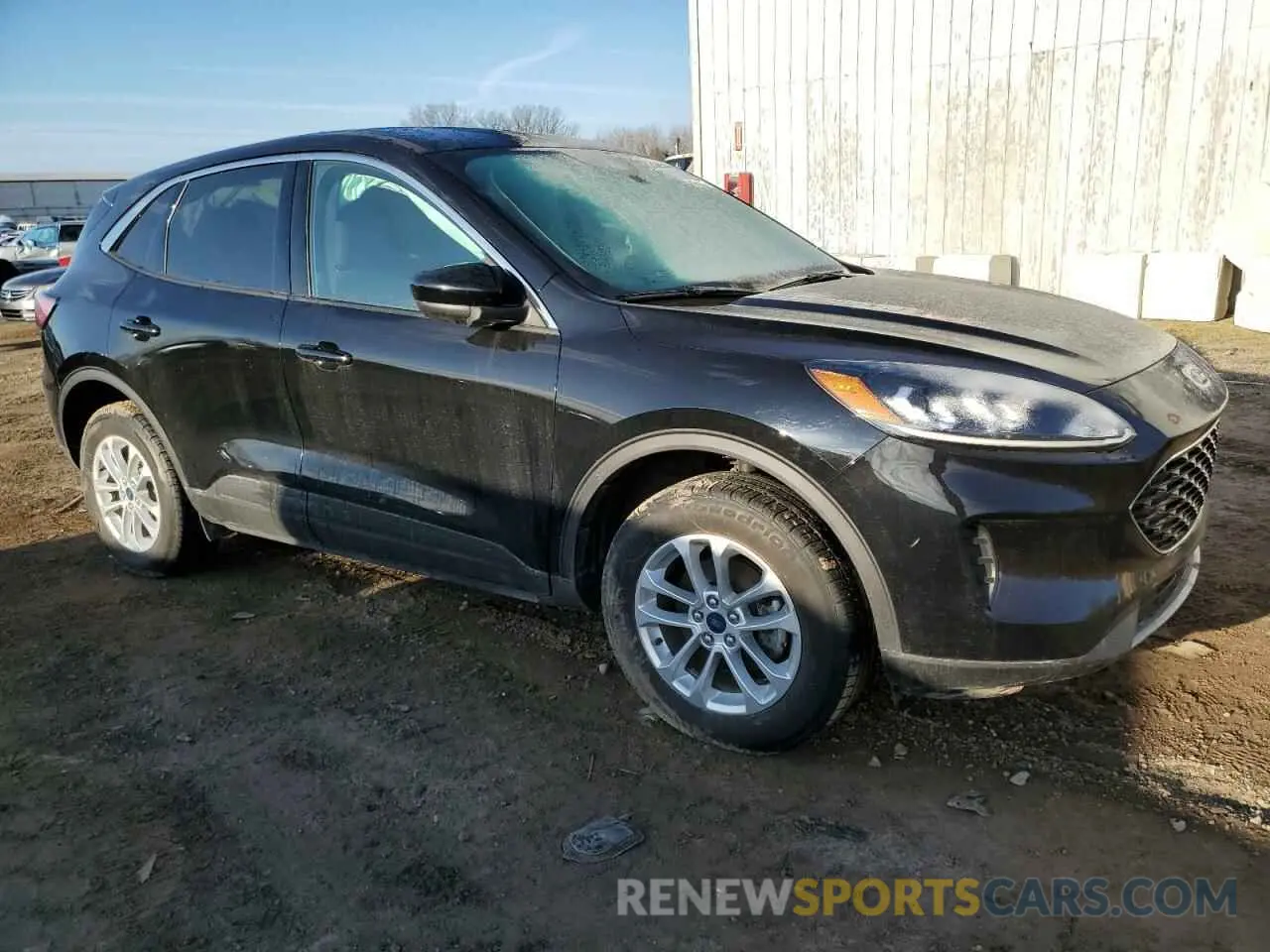 4 fotografías del automóvil dañado 1FMCU9G64LUB64716 FORD ESCAPE 2020
