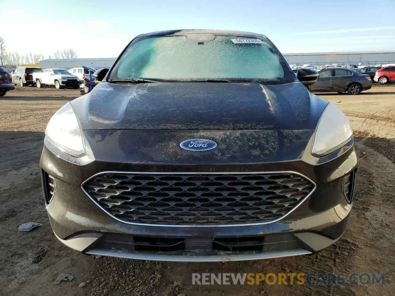 5 fotografías del automóvil dañado 1FMCU9G64LUB64716 FORD ESCAPE 2020