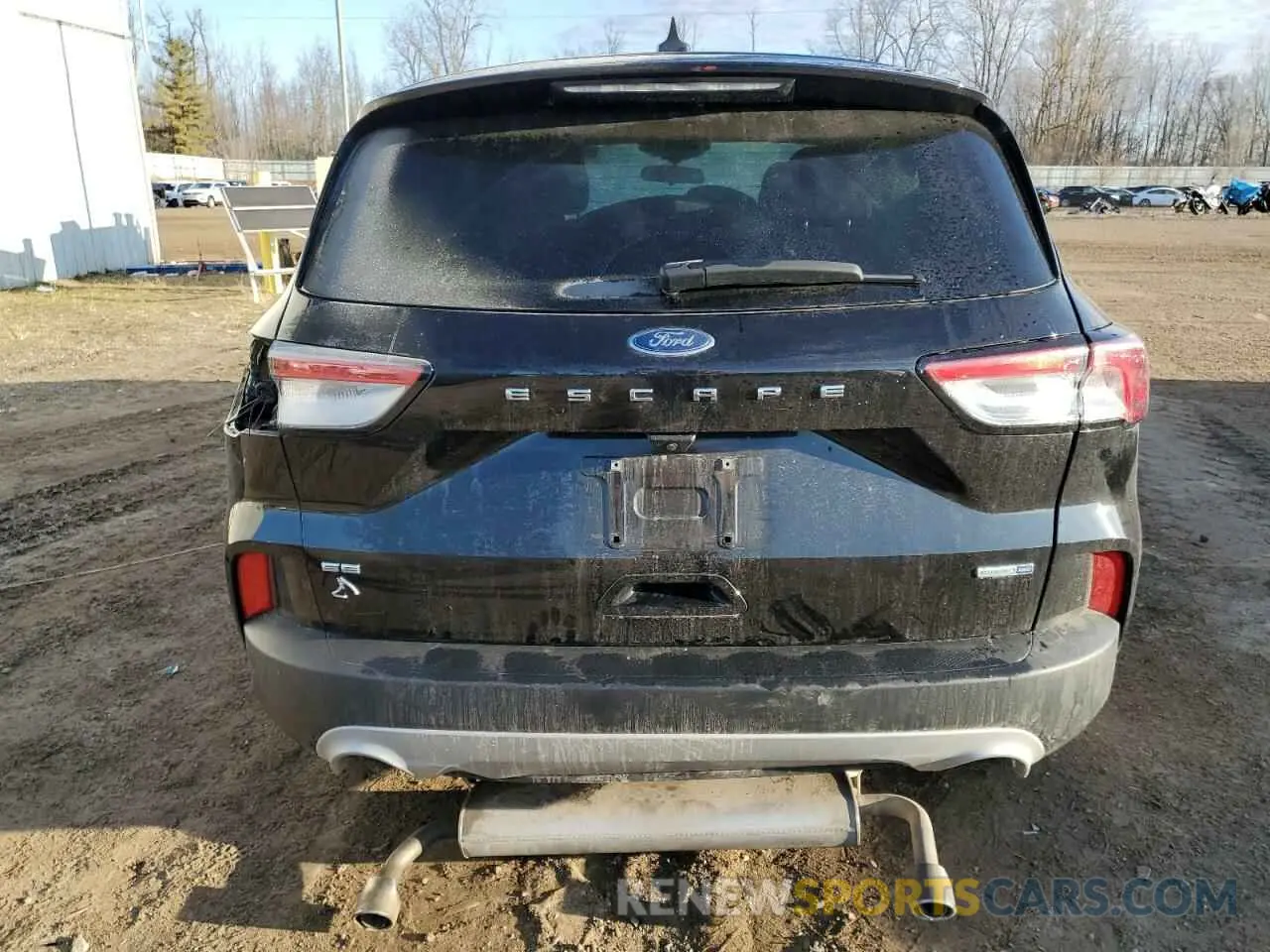 6 fotografías del automóvil dañado 1FMCU9G64LUB64716 FORD ESCAPE 2020