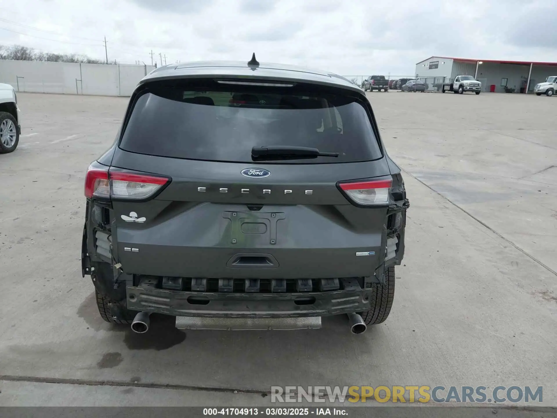 16 fotografías del automóvil dañado 1FMCU9G64LUB85887 FORD ESCAPE 2020