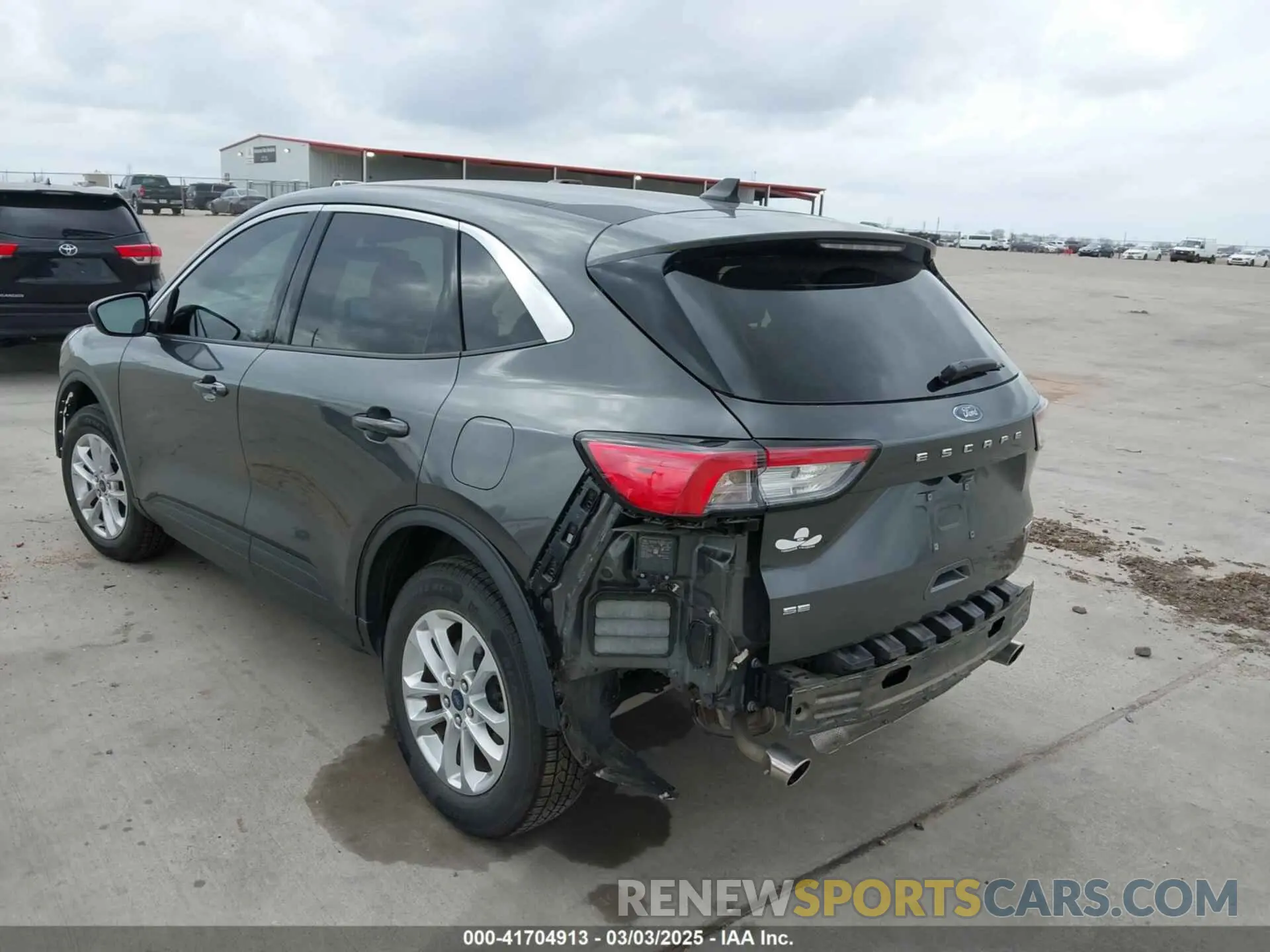 3 fotografías del automóvil dañado 1FMCU9G64LUB85887 FORD ESCAPE 2020
