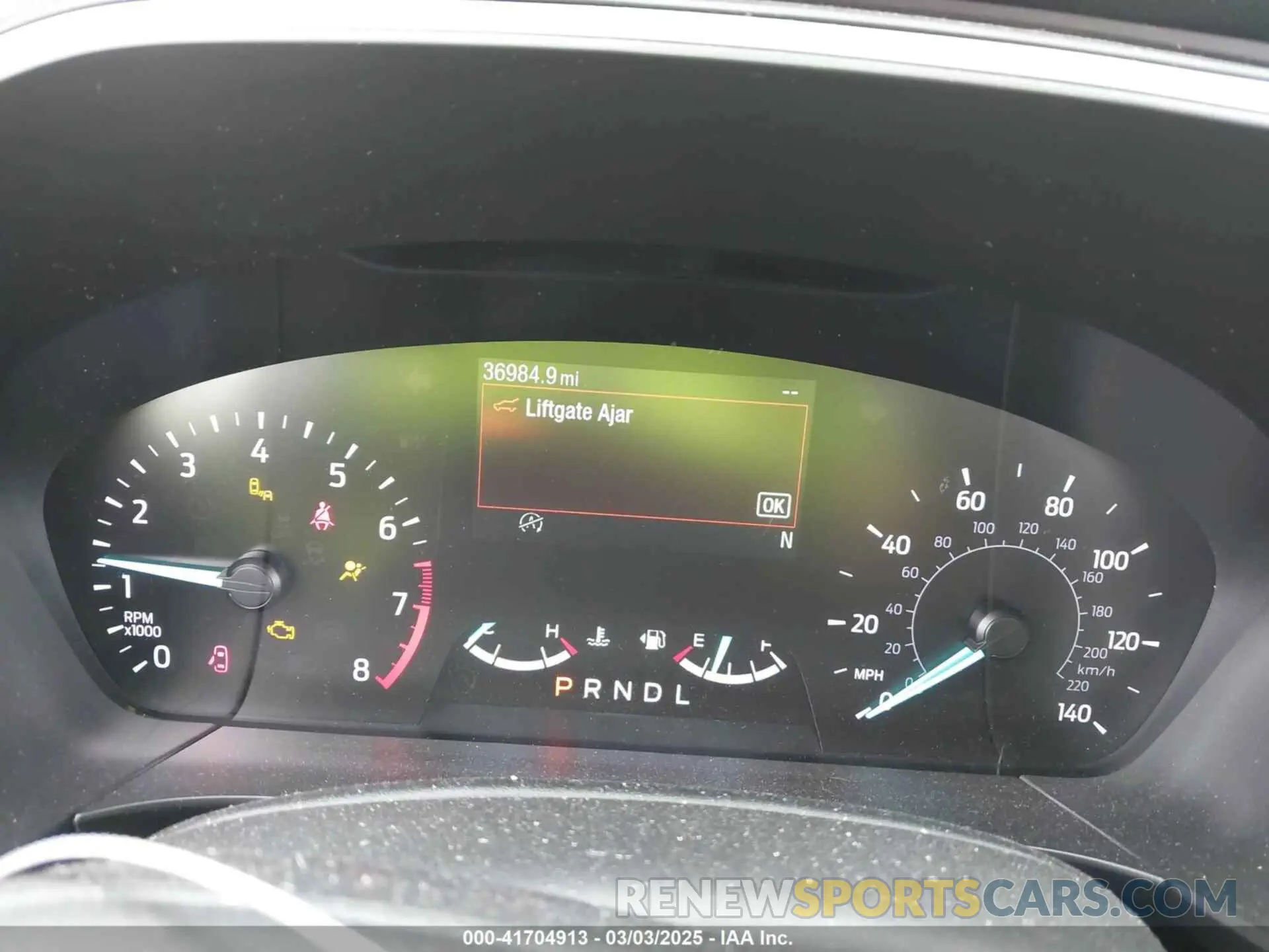 7 fotografías del automóvil dañado 1FMCU9G64LUB85887 FORD ESCAPE 2020