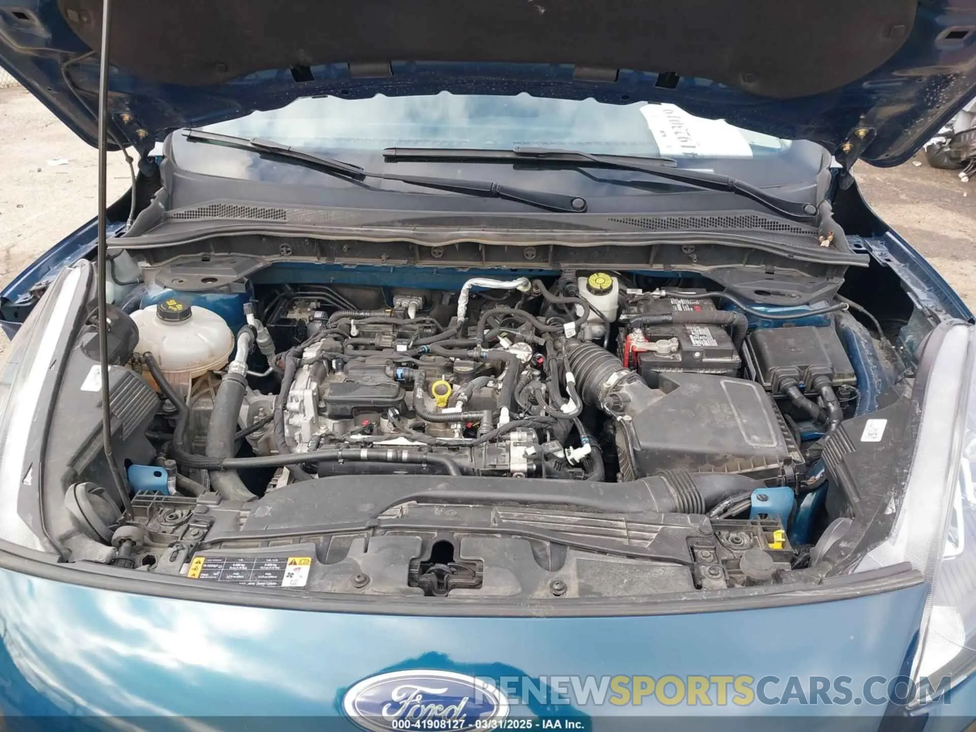 10 fotografías del automóvil dañado 1FMCU9G64LUC50432 FORD ESCAPE 2020