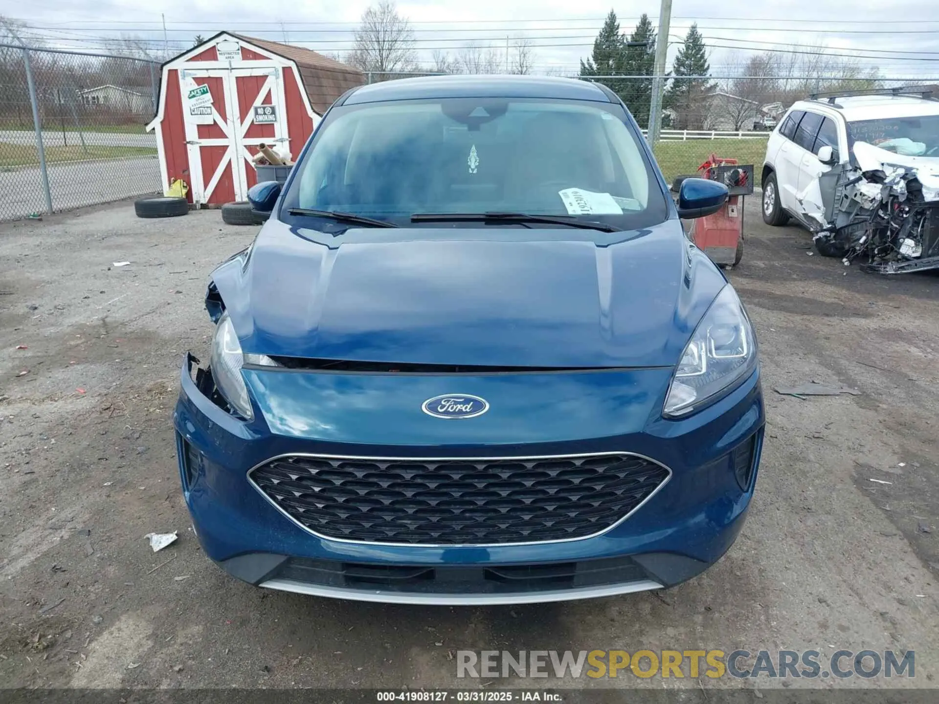 12 fotografías del automóvil dañado 1FMCU9G64LUC50432 FORD ESCAPE 2020