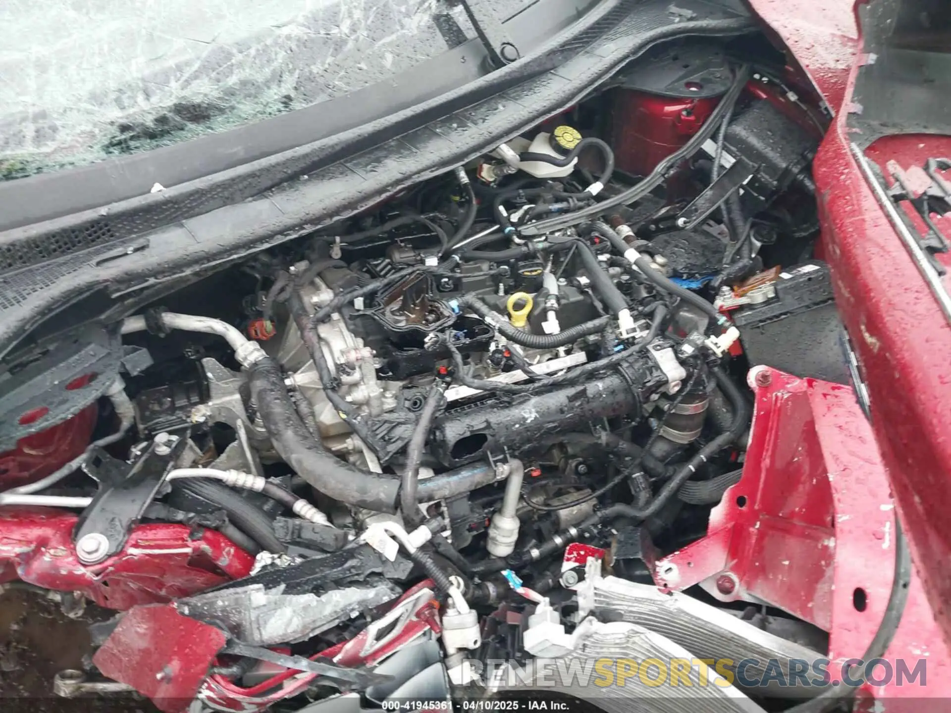 10 fotografías del automóvil dañado 1FMCU9G64LUC53007 FORD ESCAPE 2020