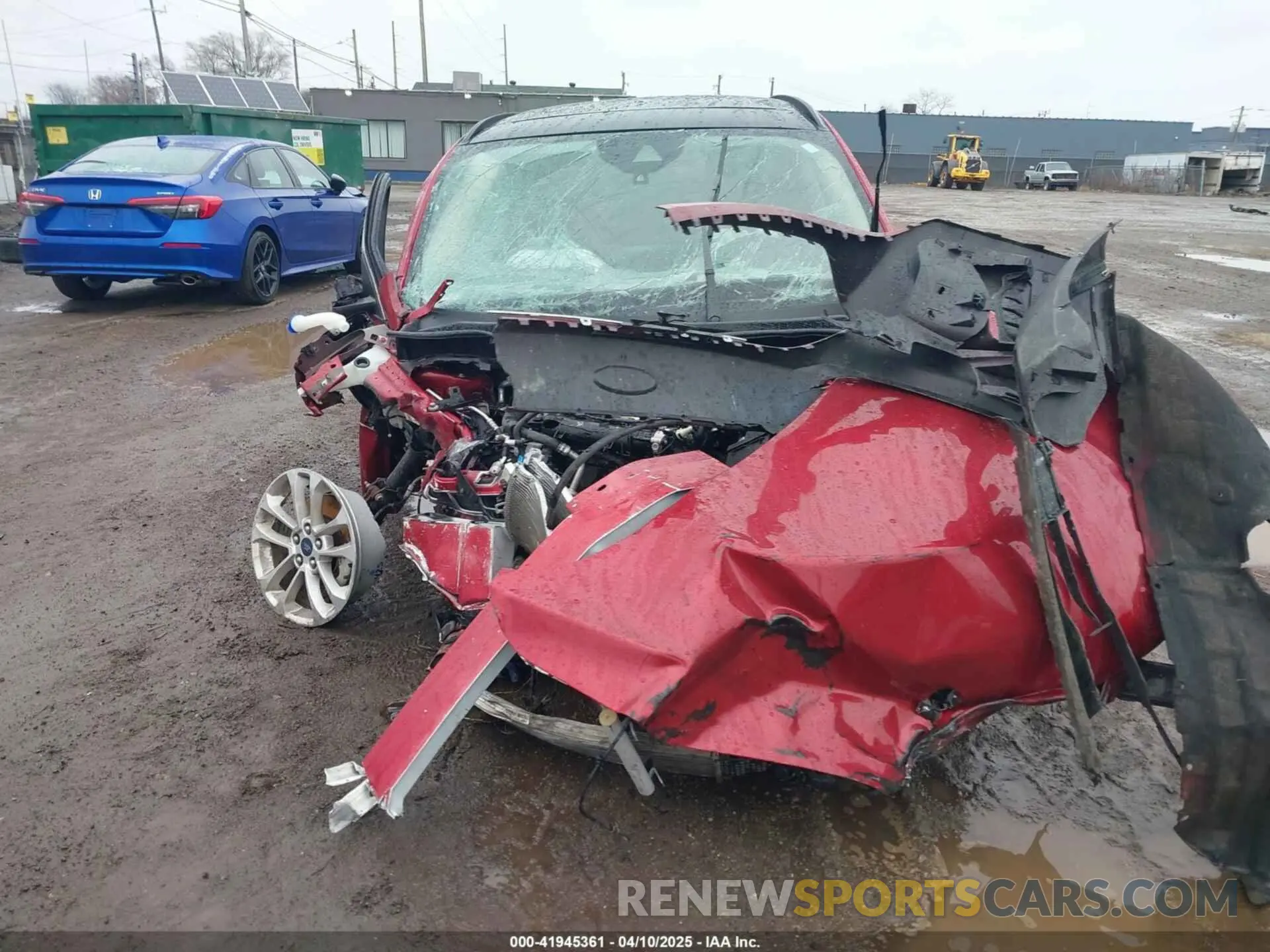 12 fotografías del automóvil dañado 1FMCU9G64LUC53007 FORD ESCAPE 2020